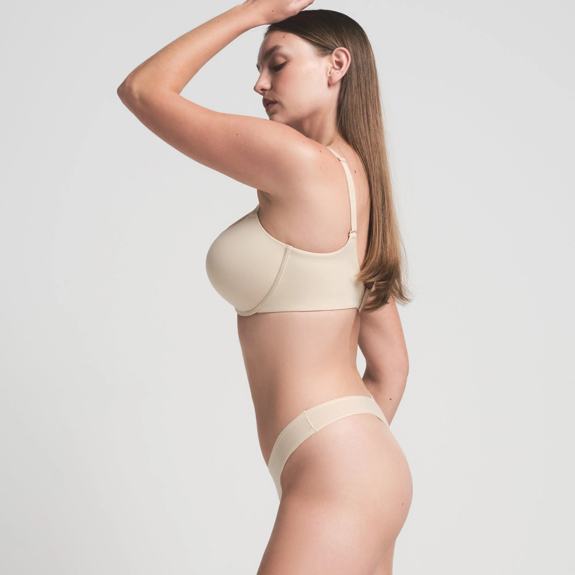 FITS EVERYBODY PUSH-UP BRA | SAND - Image 2