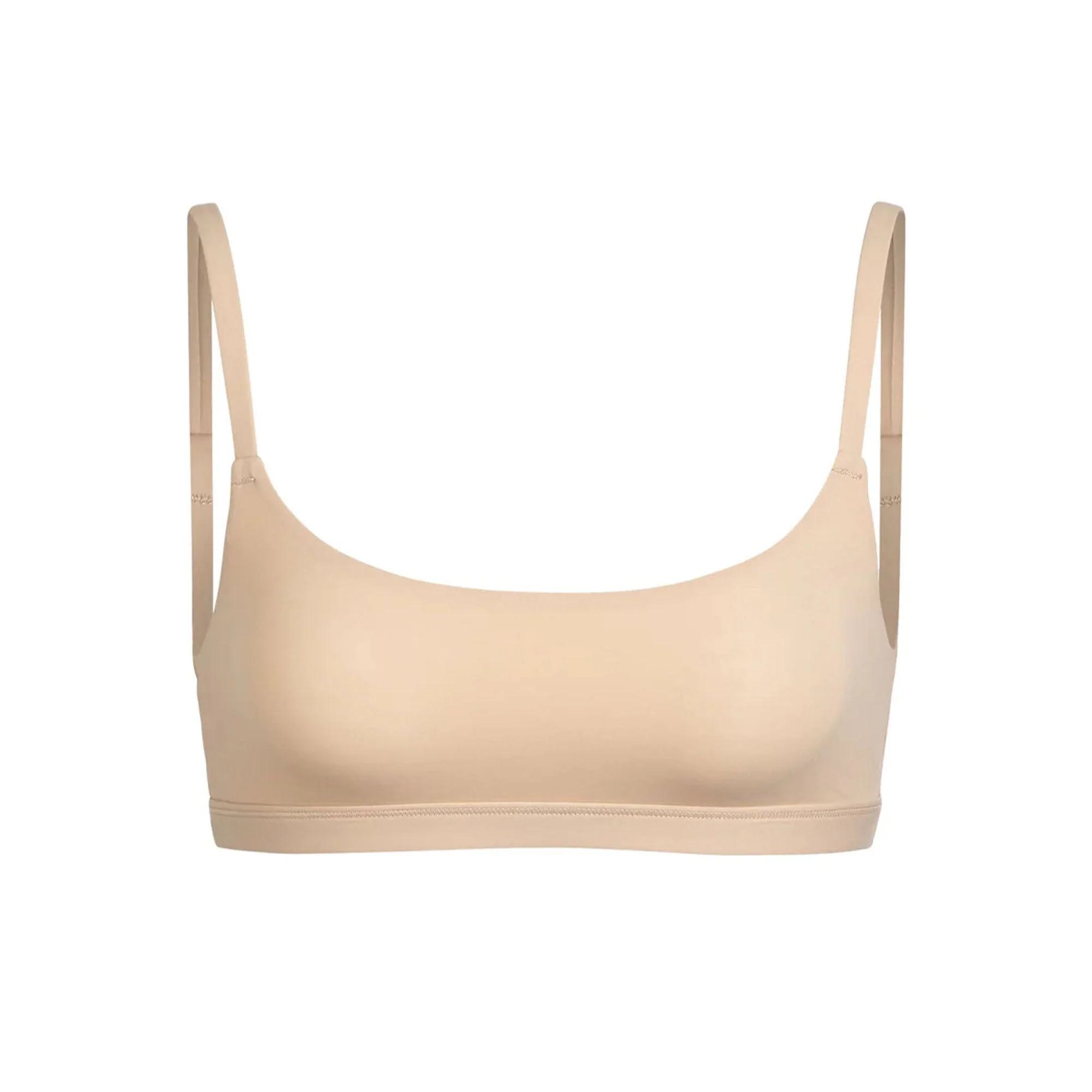 FITS EVERYBODY SCOOP BRALETTE | CLAY - Image 6