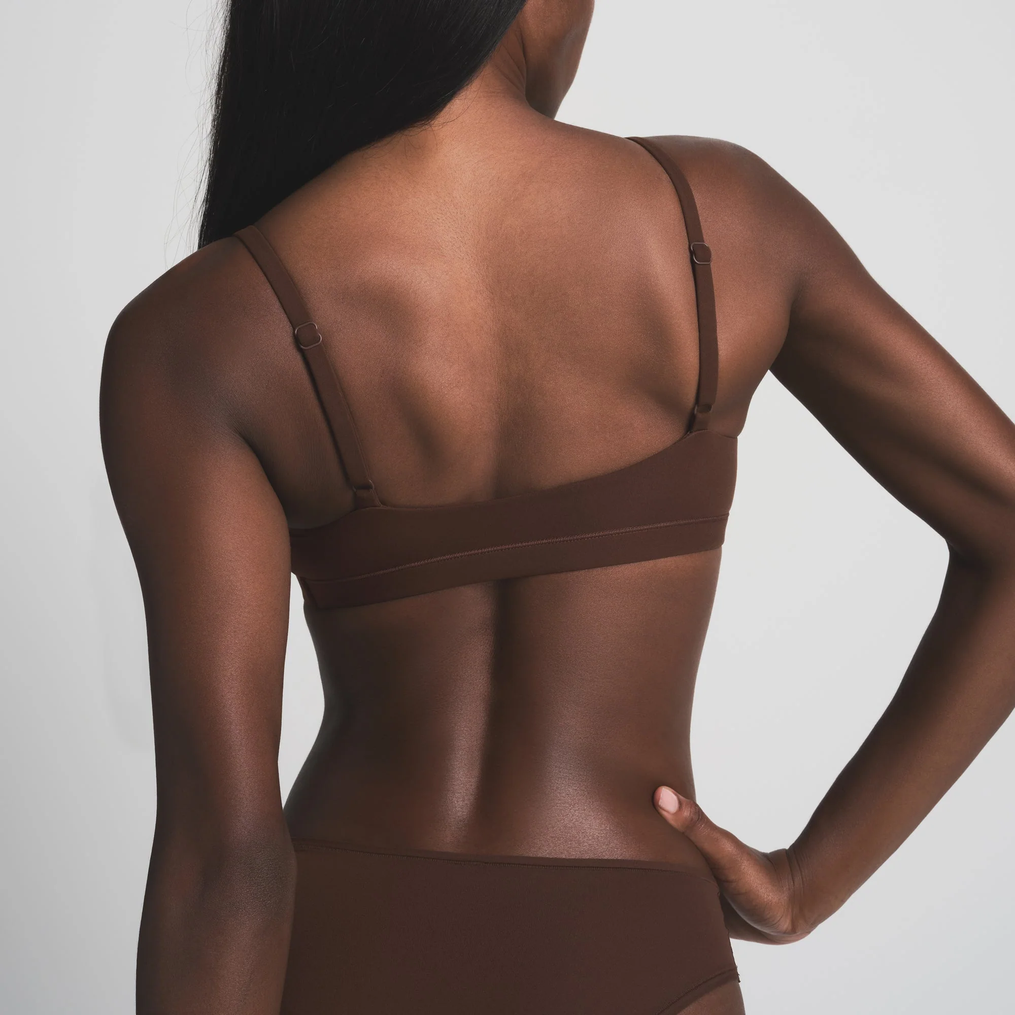 FITS EVERYBODY SCOOP BRALETTE | COCOA - Image 3