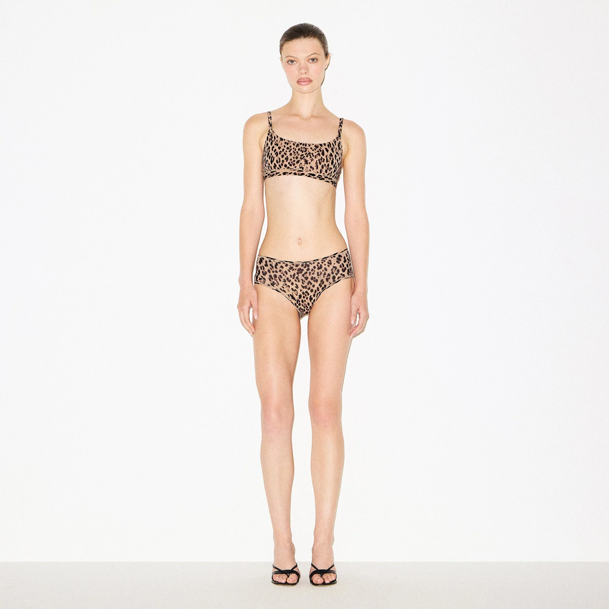 FITS EVERYBODY SCOOP BRALETTE | SIENNA JAGUAR PRINT - Image 3