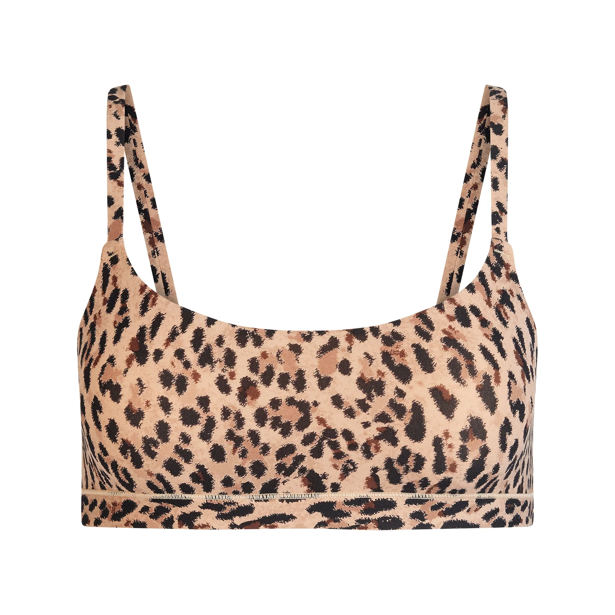 FITS EVERYBODY SCOOP BRALETTE | SIENNA JAGUAR PRINT - Image 5