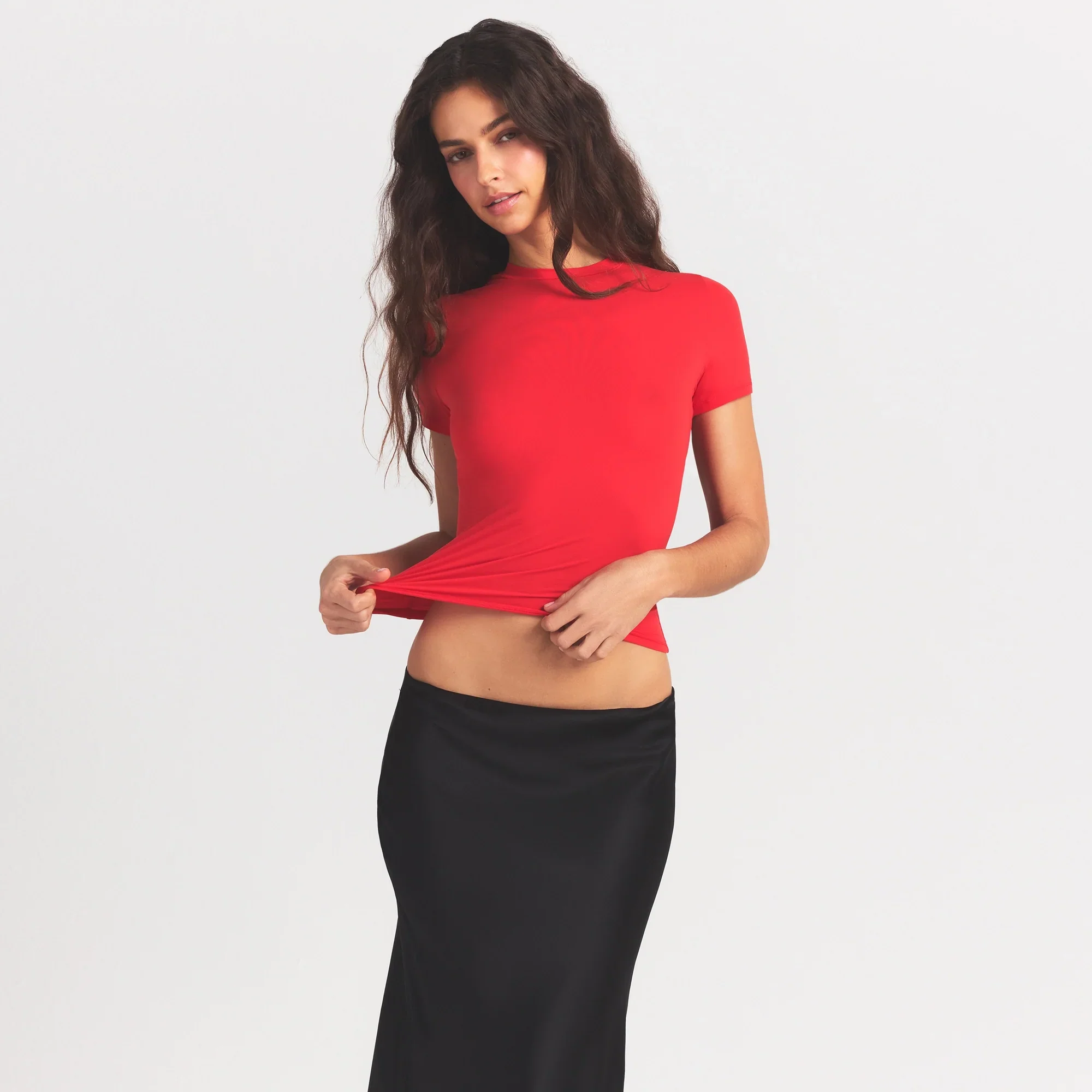 FITS EVERYBODY T-SHIRT | CHERRY - Image 2