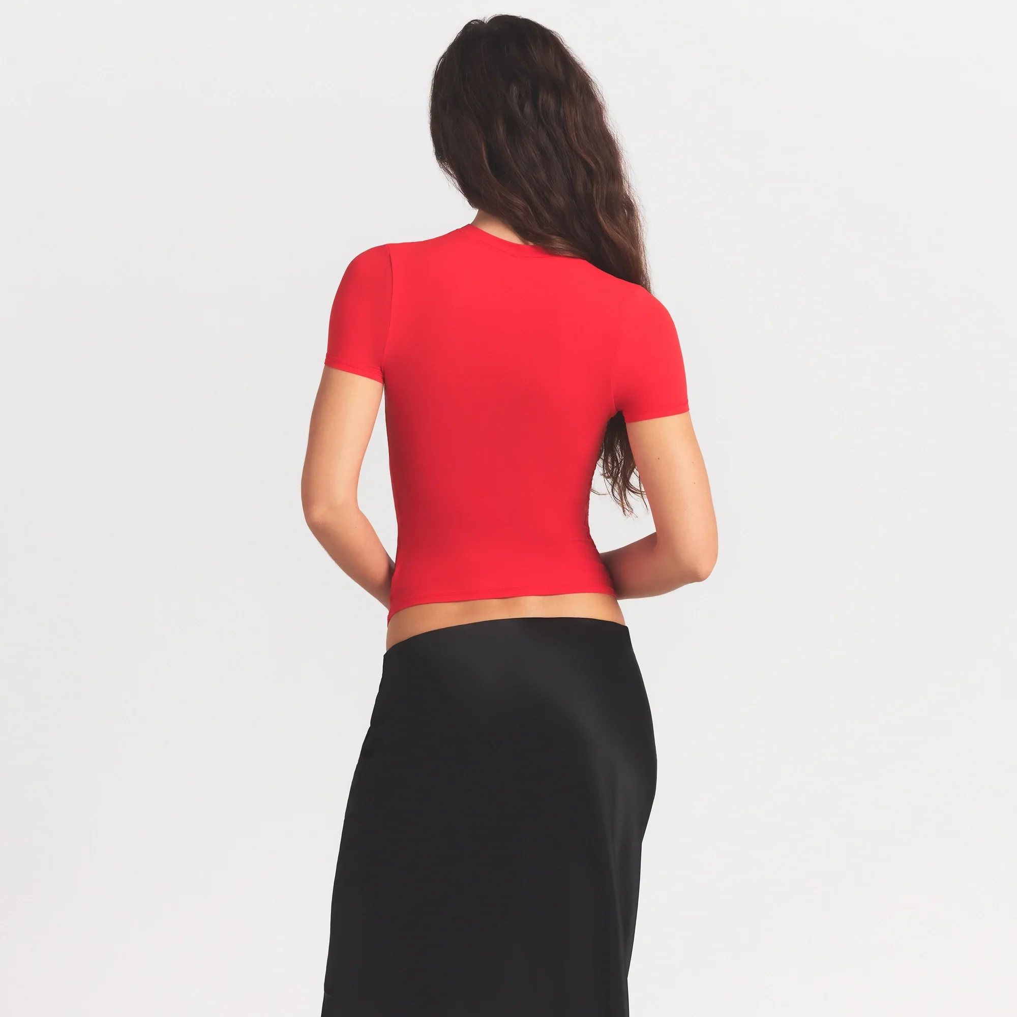 FITS EVERYBODY T-SHIRT | CHERRY - Image 3