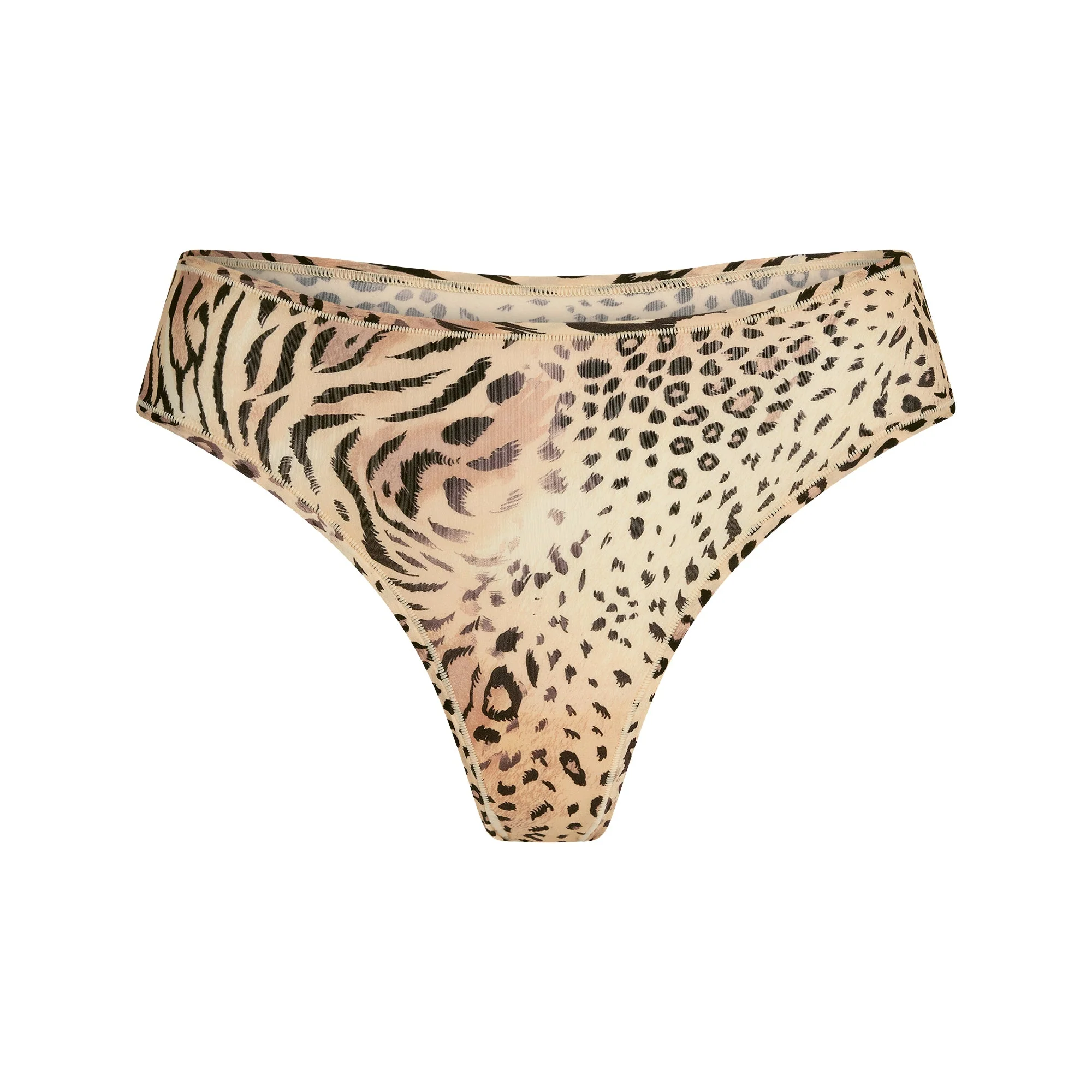 FITS EVERYBODY THONG | SAND MULTI ANIMAL - Image 5