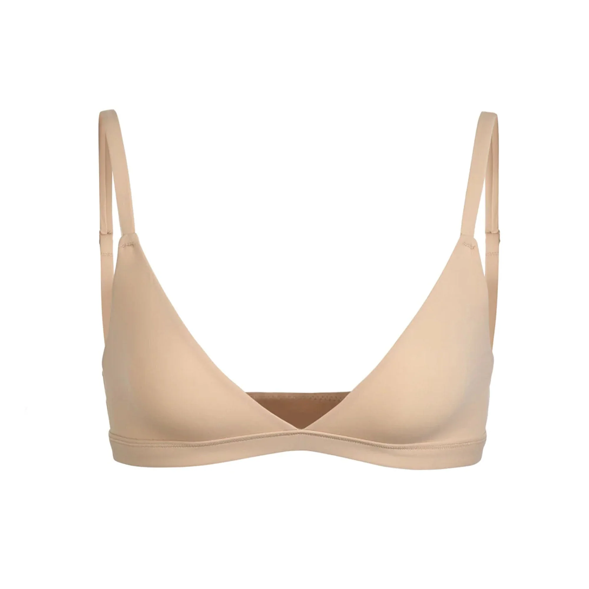 FITS EVERYBODY TRIANGLE BRALETTE | CLAY - Image 6