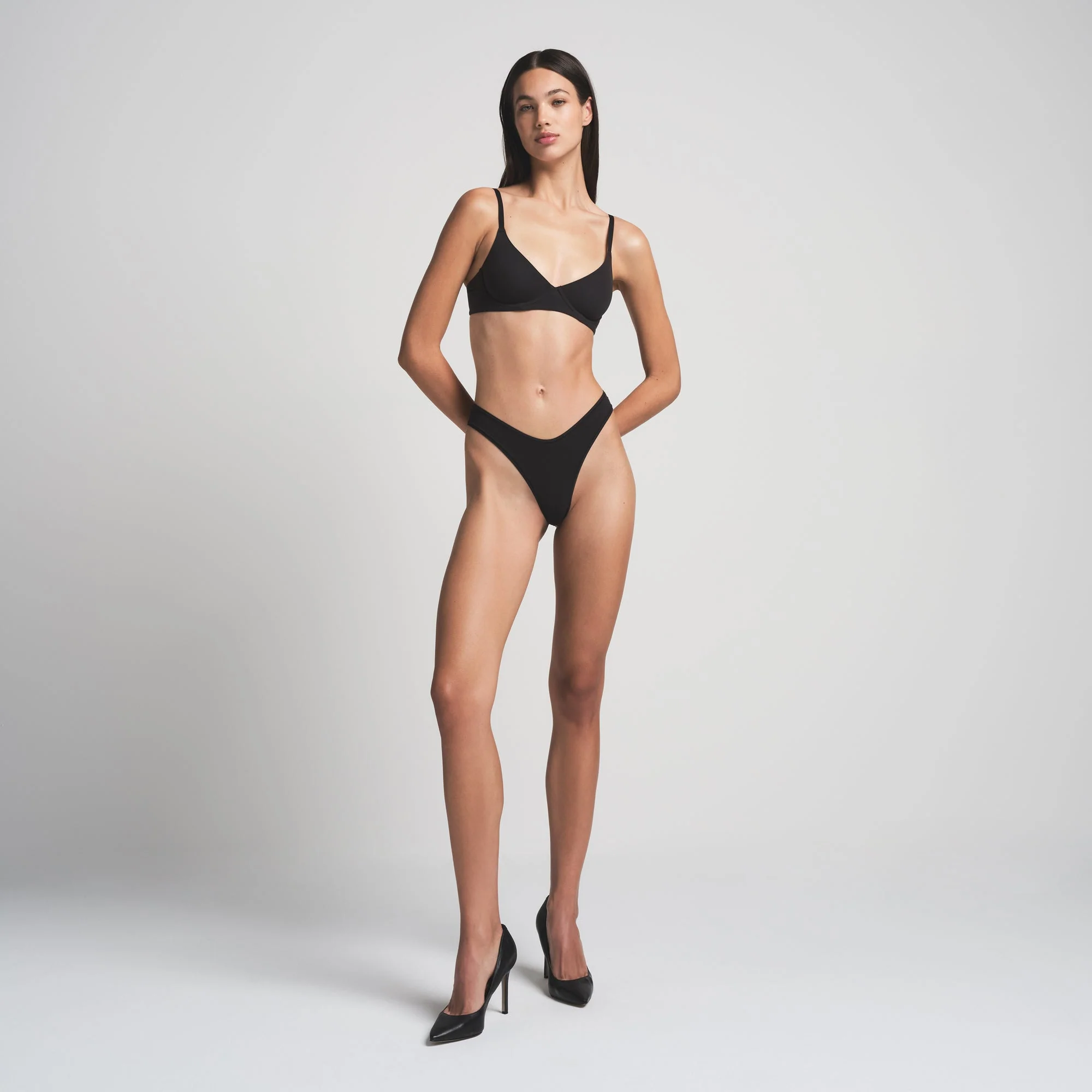 FITS EVERYBODY UNLINED DEMI BRA | ONYX