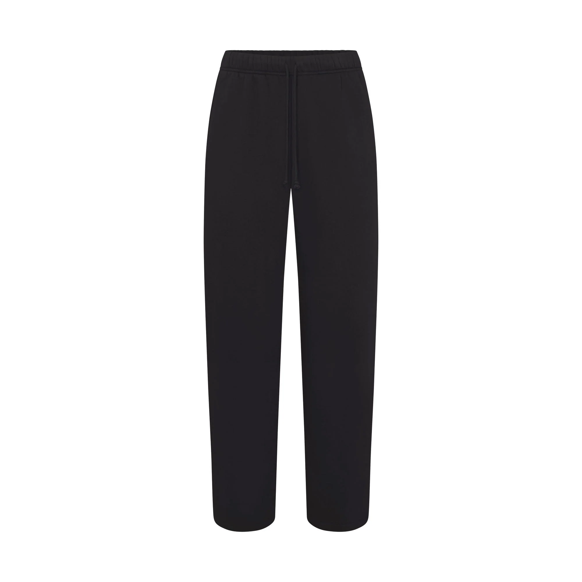 FLEECE LOUNGE MENS CLASSIC STRAIGHT LEG PANT | WASHED ONYX - Image 5