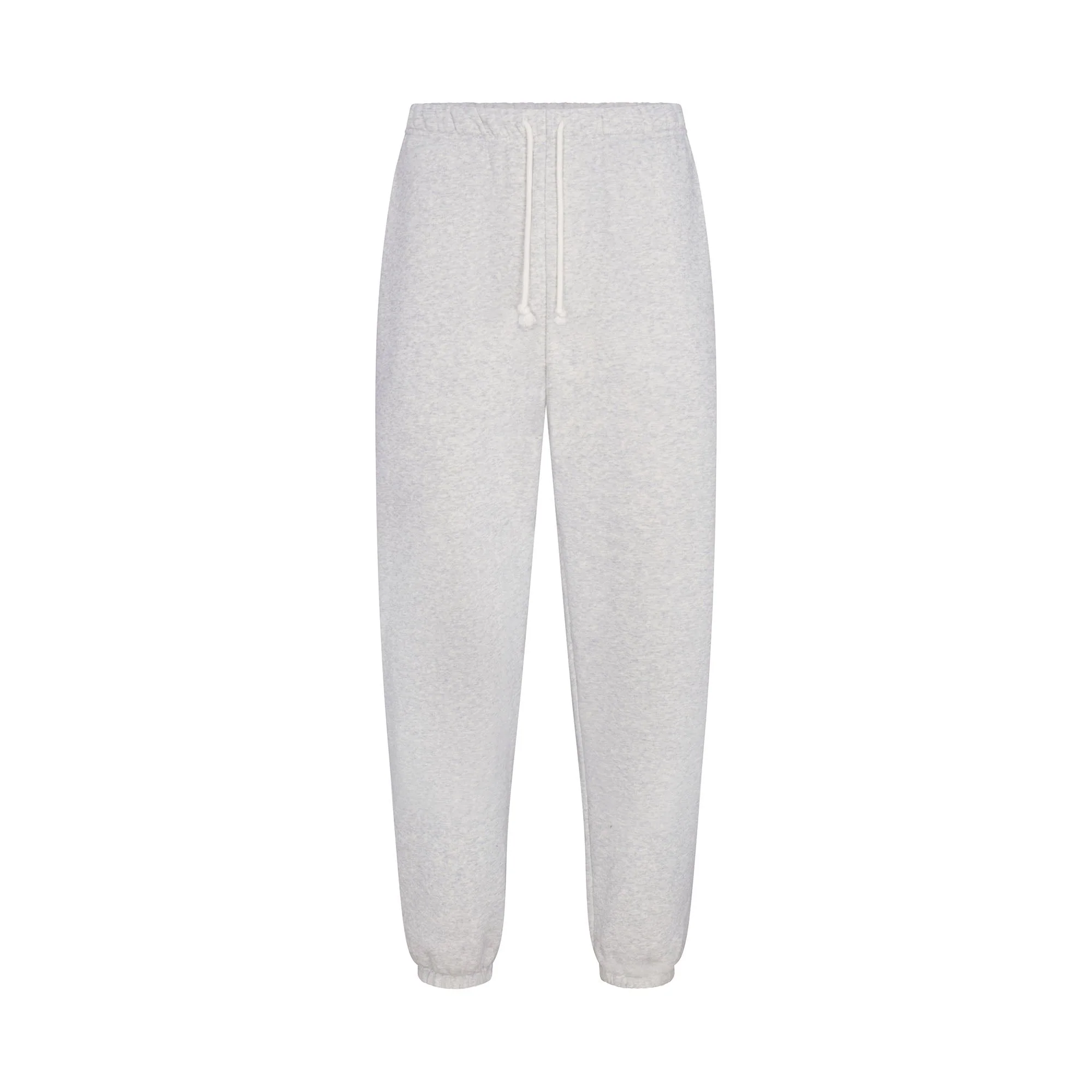 FLEECE LOUNGE MENS RELAXED JOGGER | LIGHT HEATHER GREY - Image 6