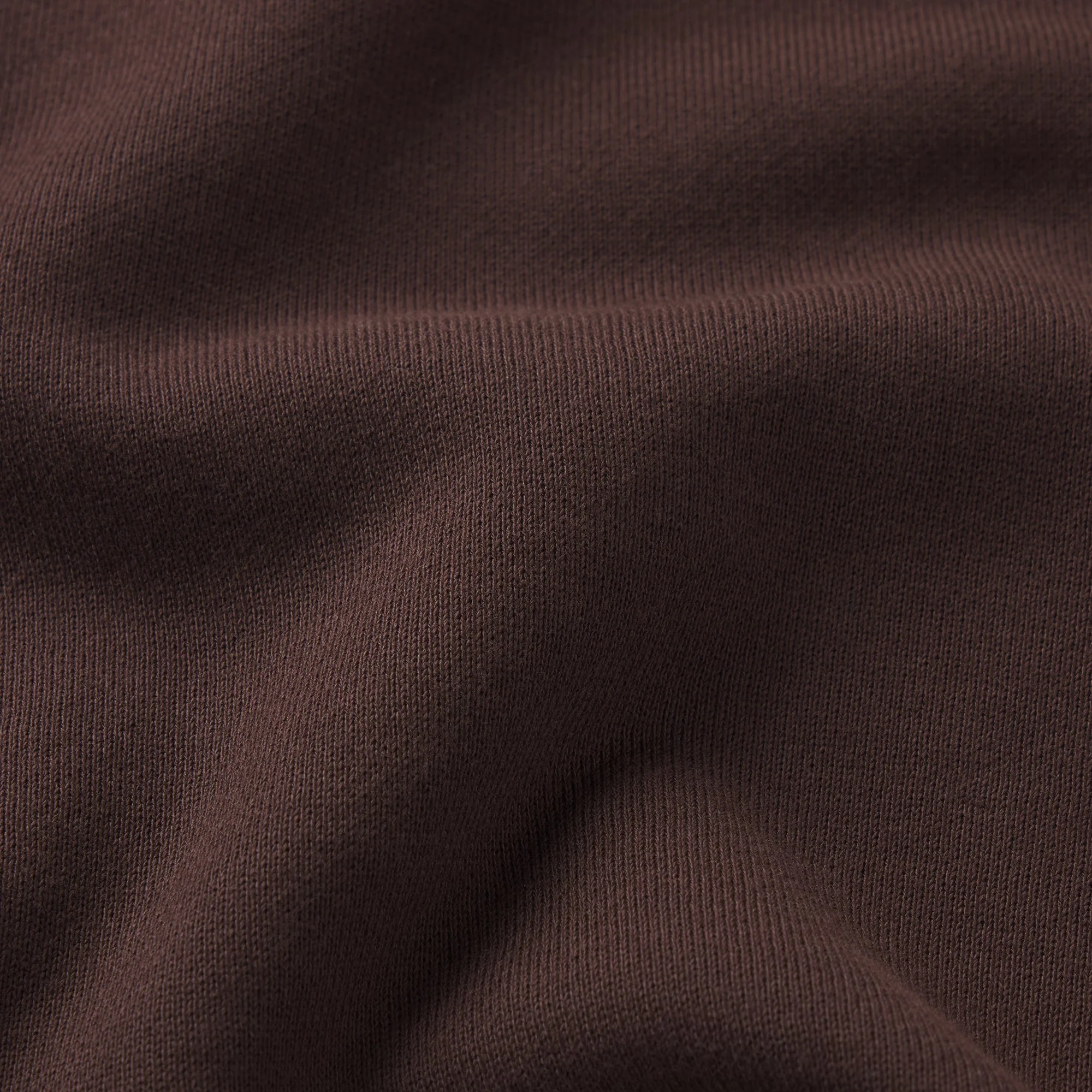 FRENCH TERRY RAW EDGE SHORT | ESPRESSO - Image 5