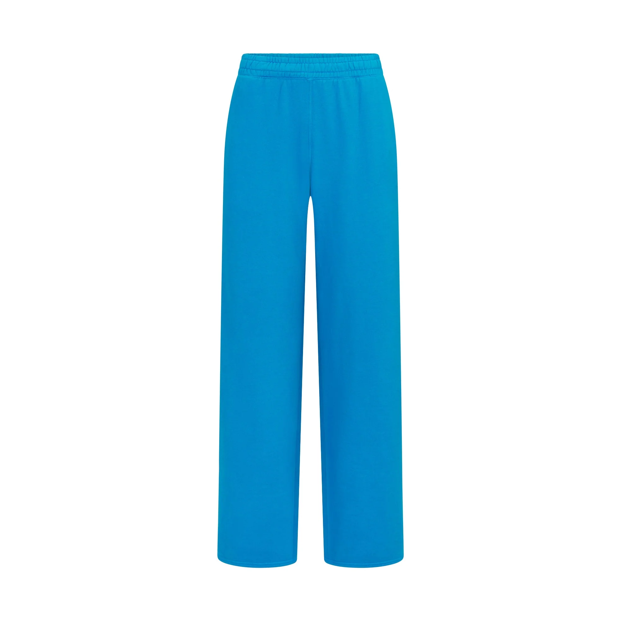 FRENCH TERRY STRAIGHT LEG PANT | CERULEAN - Image 6