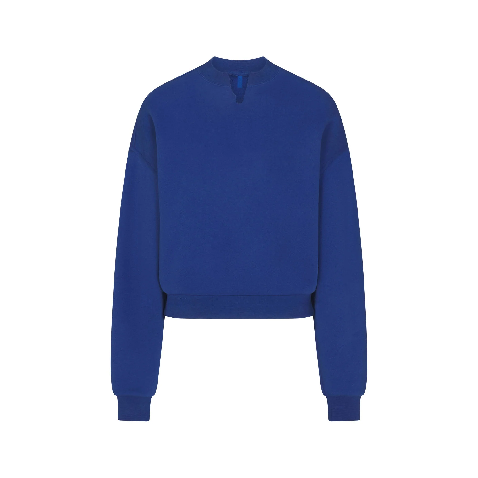HEAVYWEIGHT FLEECE CREWNECK | COBALT - Image 5