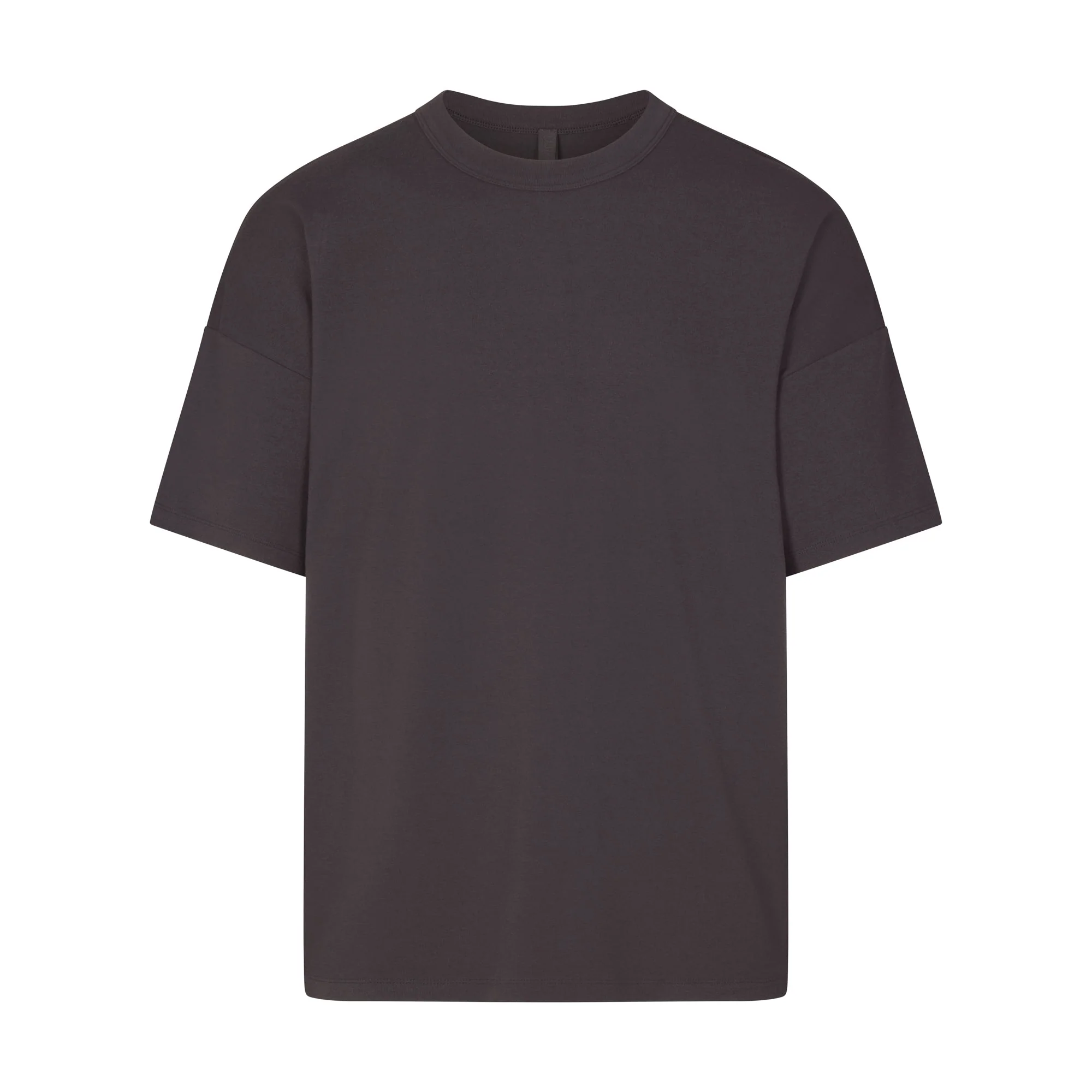 JERSEY LOUNGE MENS OVERSIZED T-SHIRT | ASH - Image 5