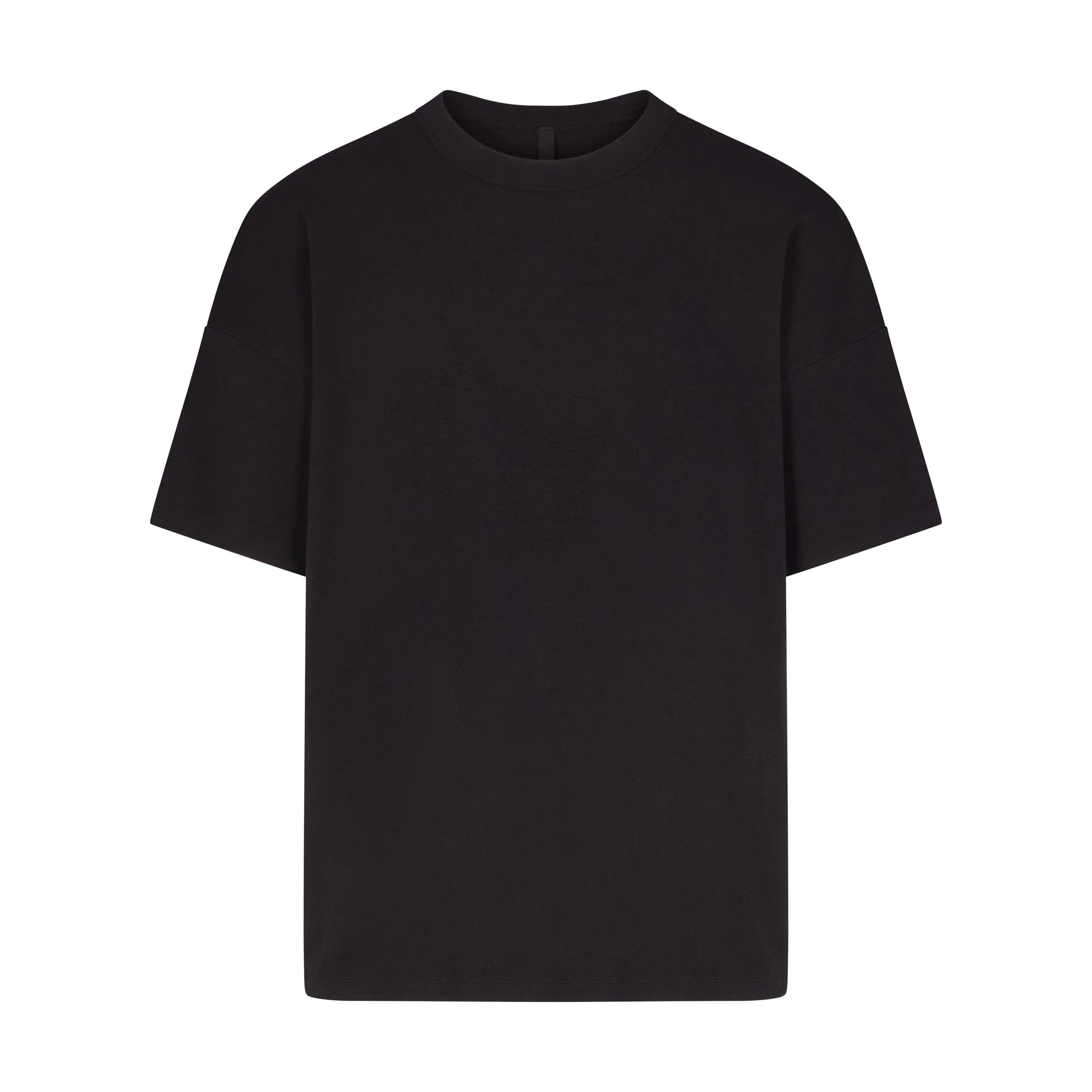 JERSEY LOUNGE MENS OVERSIZED T-SHIRT | OBSIDIAN - Image 6