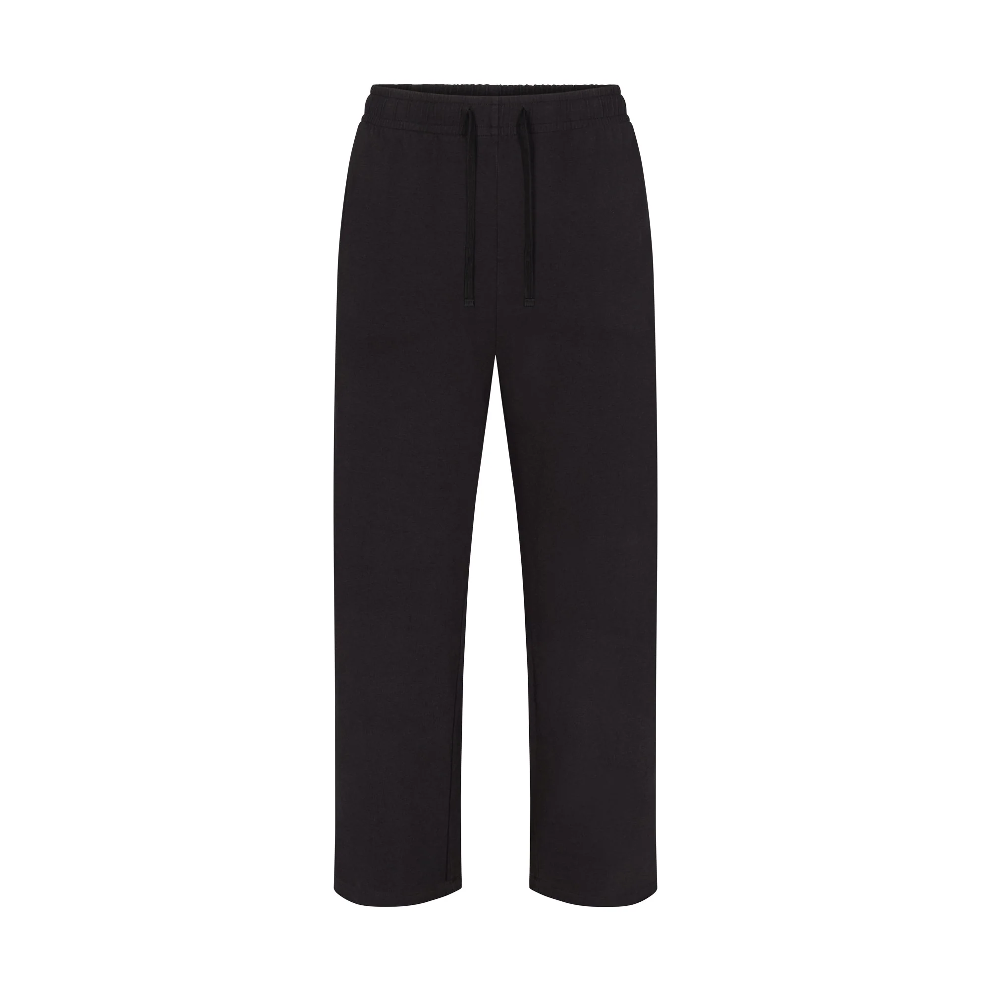 JERSEY LOUNGE MENS RELAXED STRAIGHT LEG PANT | OBSIDIAN