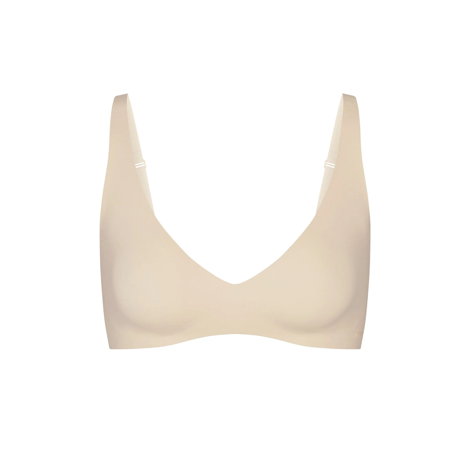 NAKED PLUNGE BRALETTE | SAND - Image 4