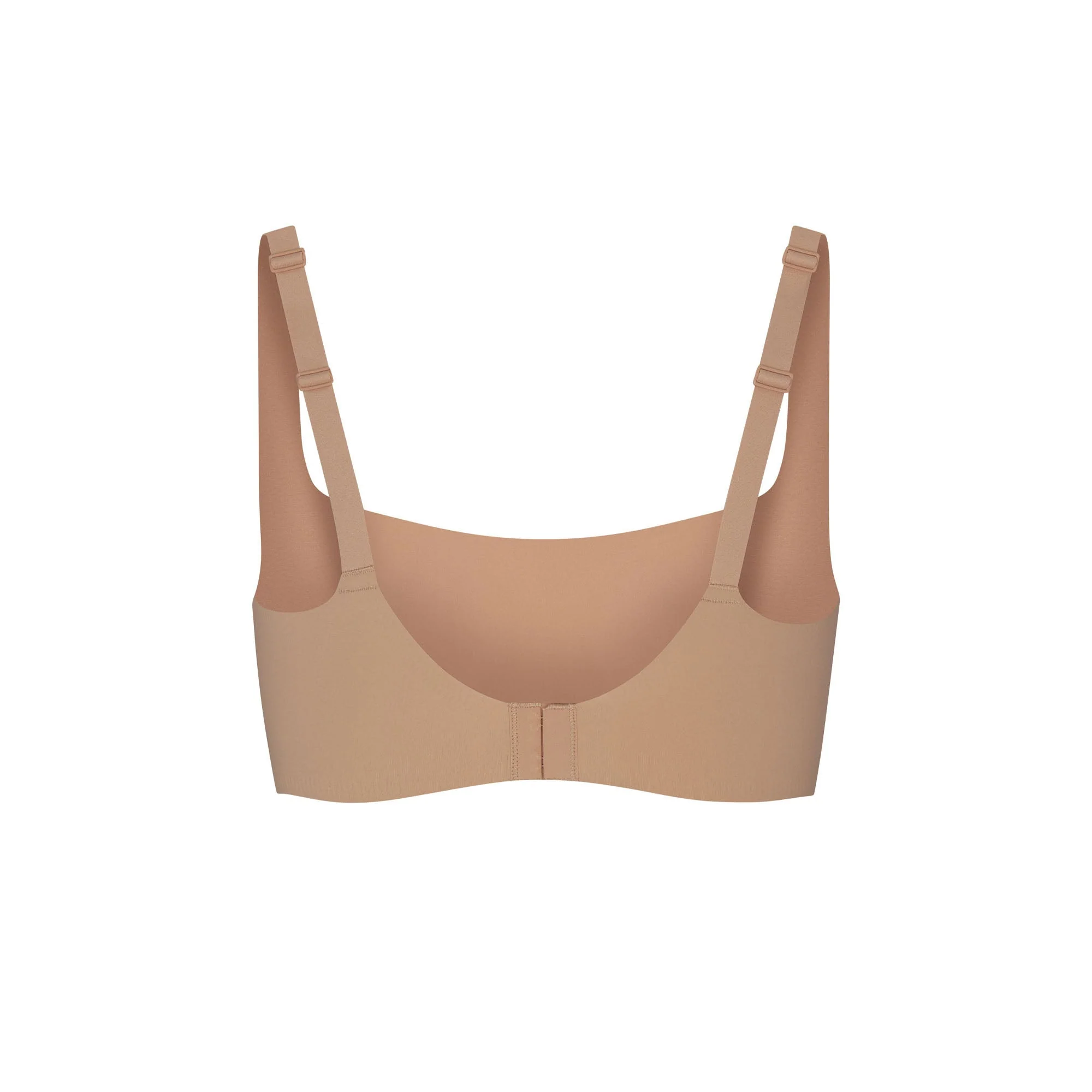 NAKED SCOOP BRALETTE | CLAY - Image 3
