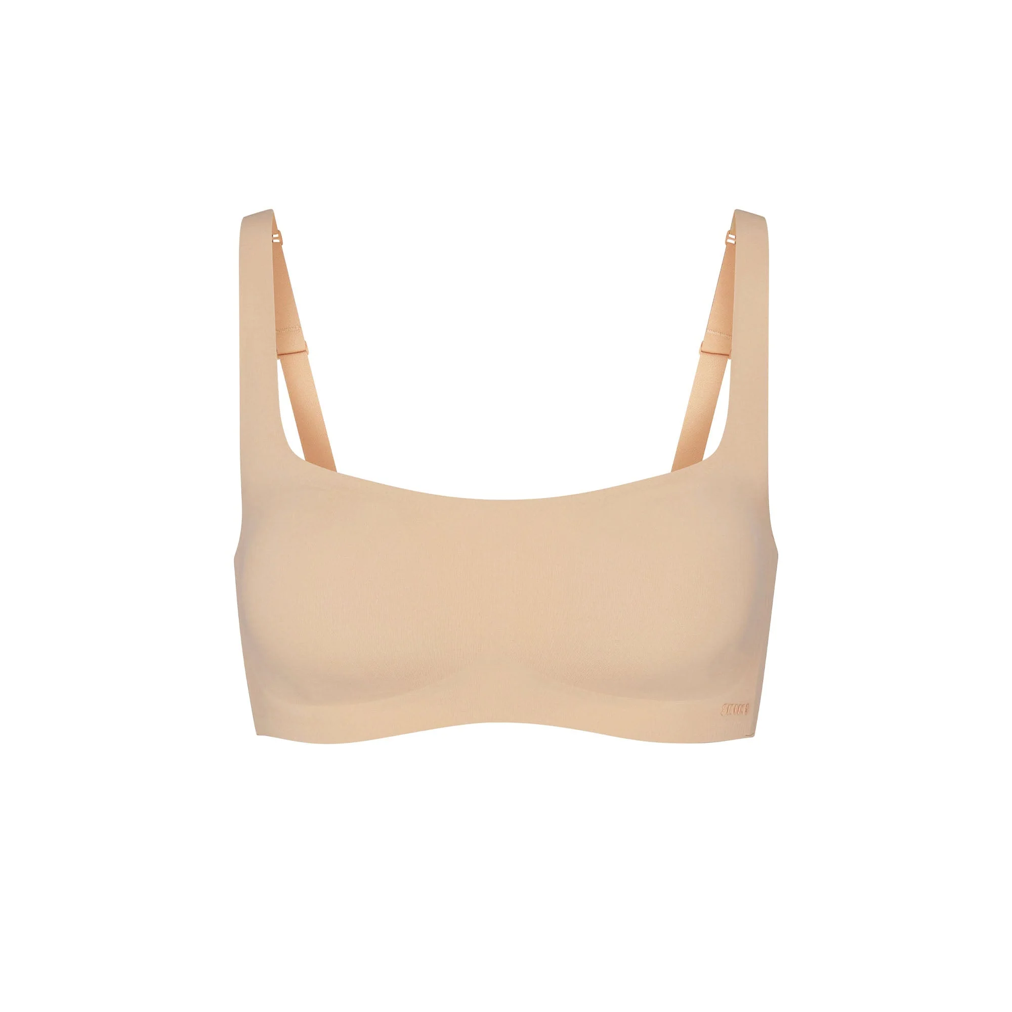 NAKED SCOOP BRALETTE | CLAY - Image 4