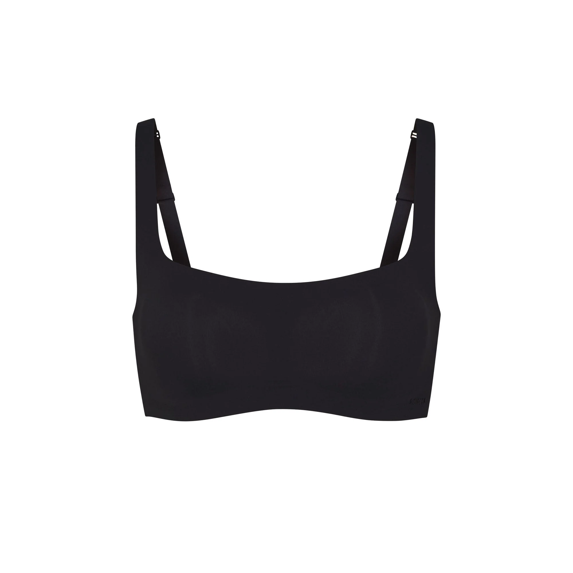NAKED SCOOP BRALETTE | ONYX - Image 4