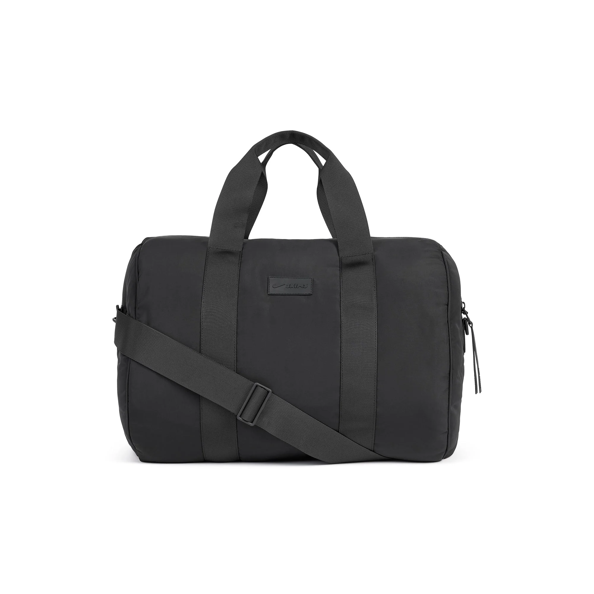 NikeSKIMS ACCESSORIES PUFFER GYM BAG | OBSIDIAN - Image 3