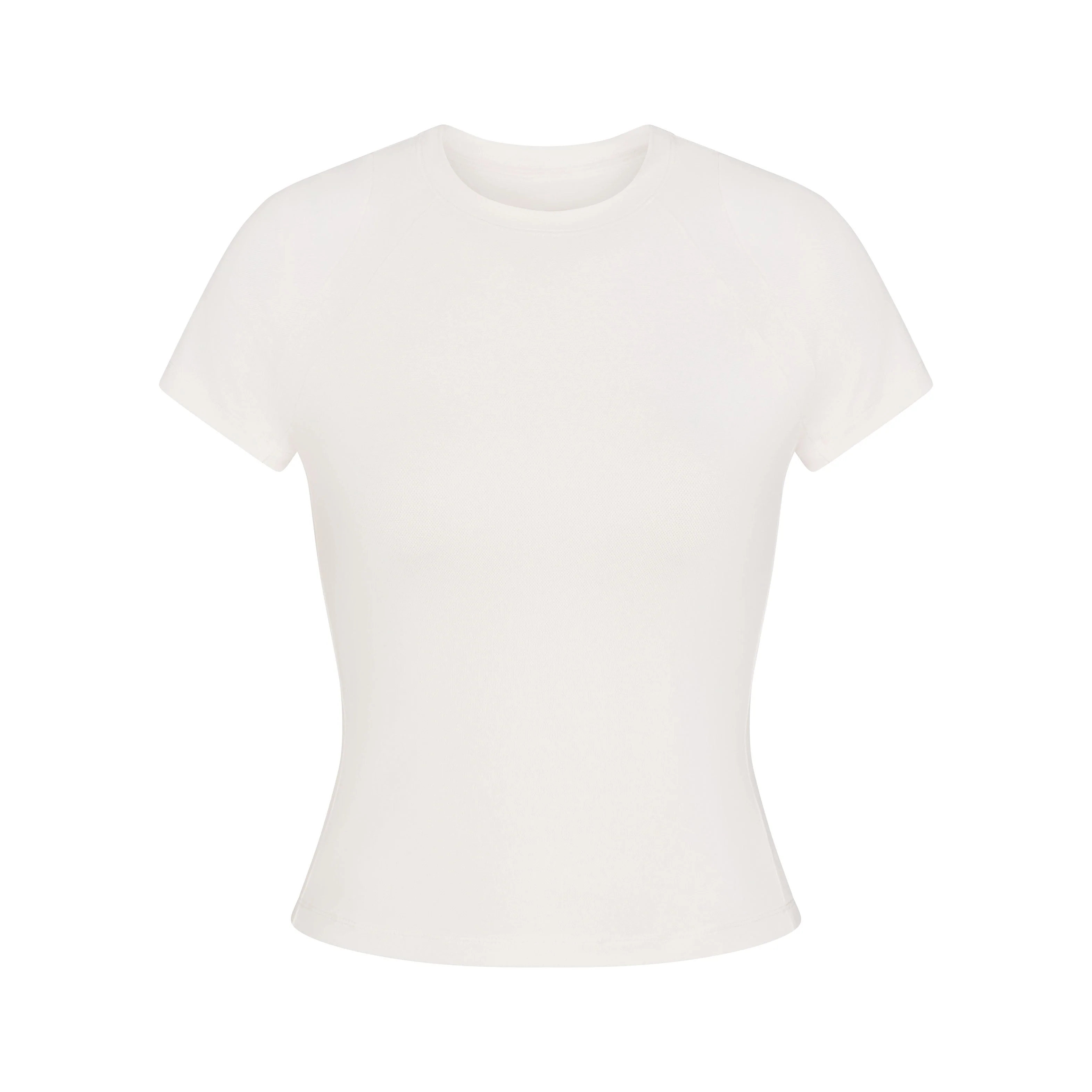 NikeSKIMS AIRY DRI-FIT™ BABY TEE | IVORY - Image 5