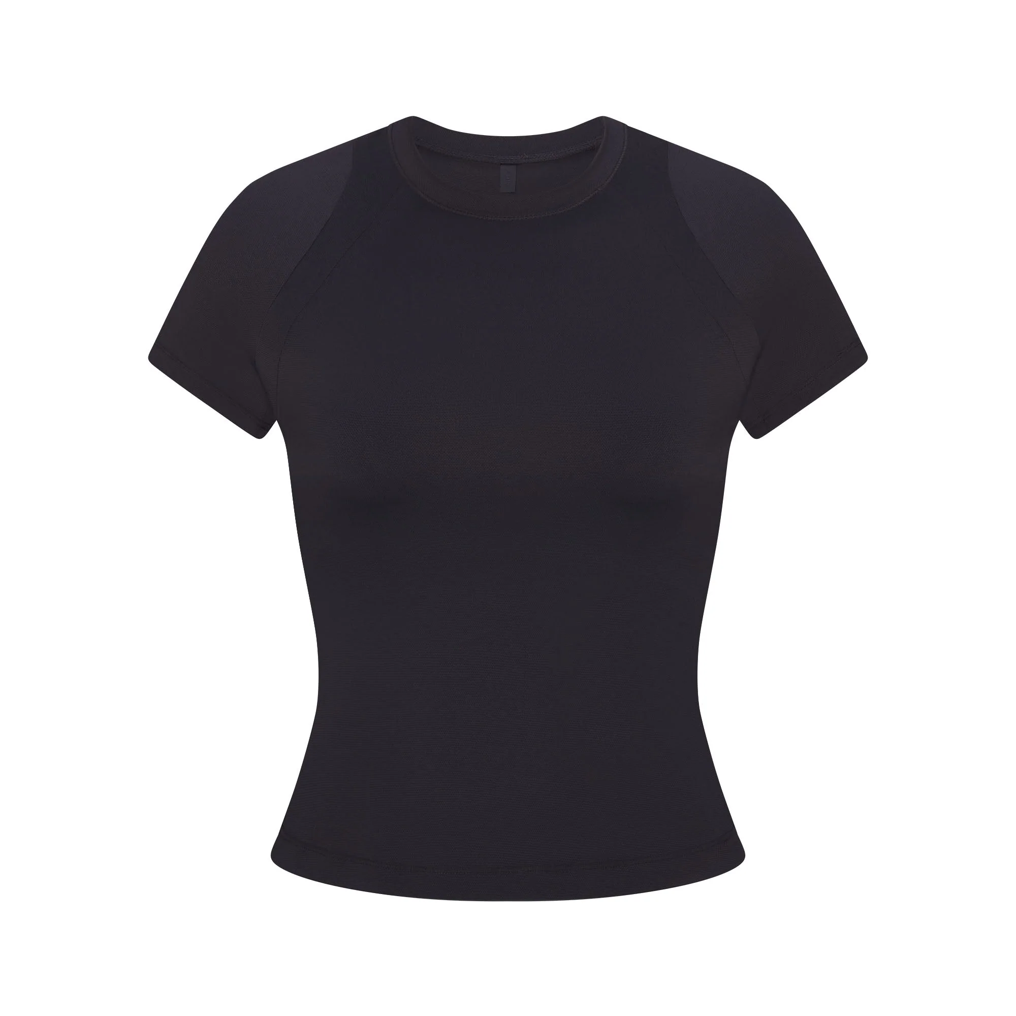 NikeSKIMS AIRY DRI-FIT™ BABY TEE | OBSIDIAN - Image 3