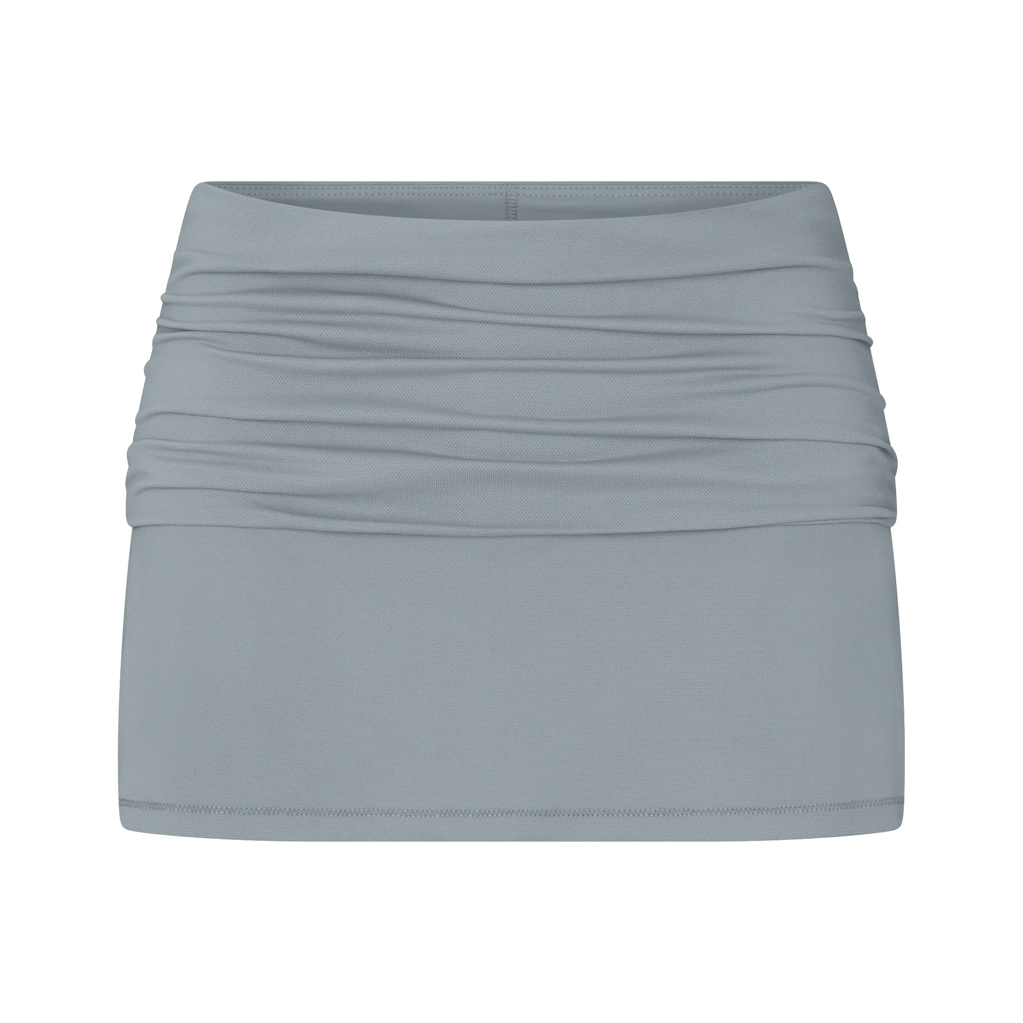 NikeSKIMS AIRY FOLDOVER SKORT | WASHED PACIFIC - Image 6