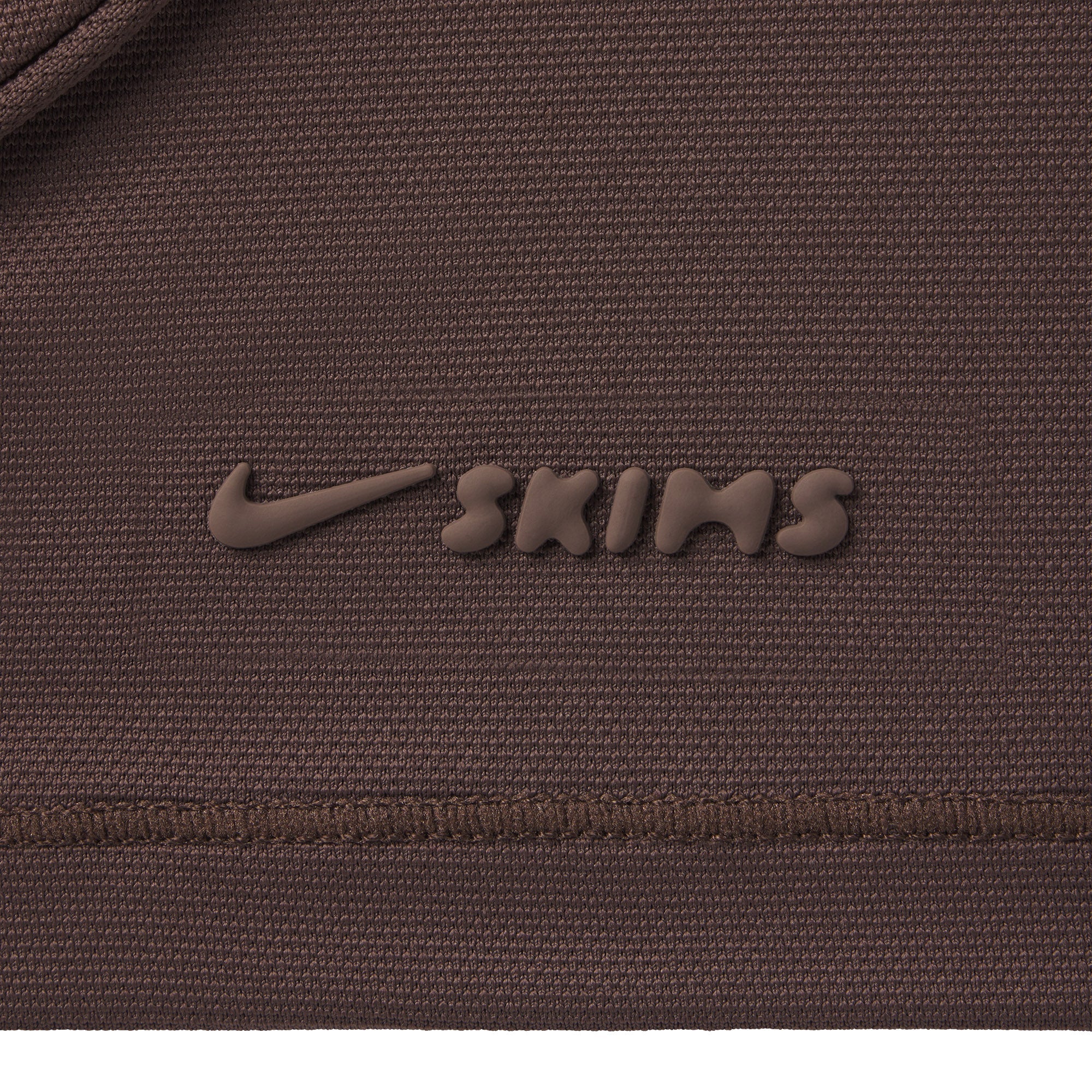 NikeSKIMS AIRY MINI SHORT | DARK SEPIA - Image 6