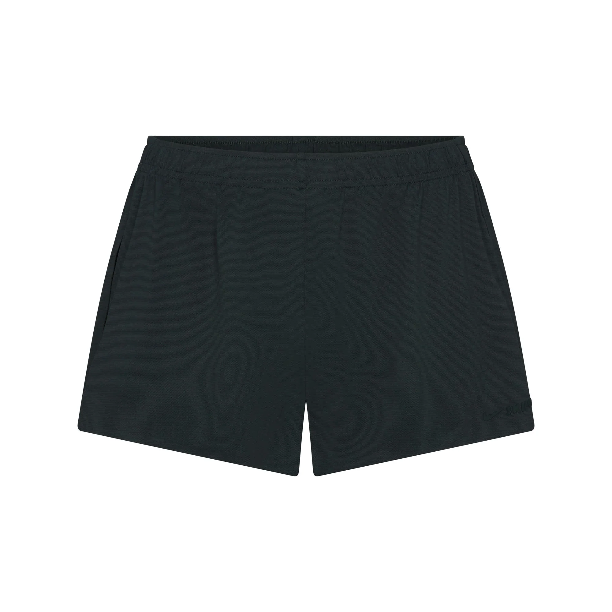 NikeSKIMS AIRY MINI SHORT | DARK TEAL - Image 7