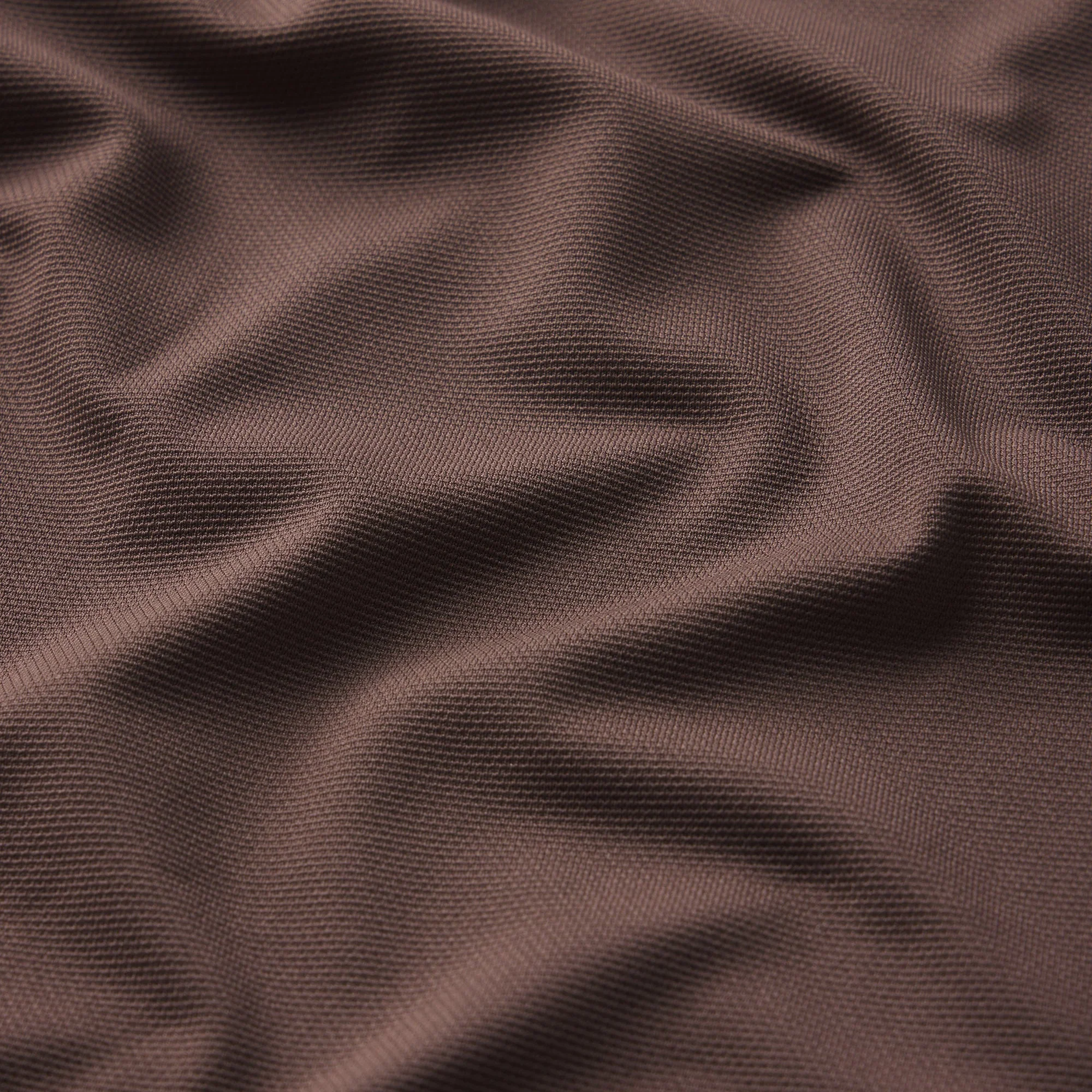 NikeSKIMS AIRY V-NECK OVERSIZED LONG SLEEVE TOP | DARK SEPIA - Image 5