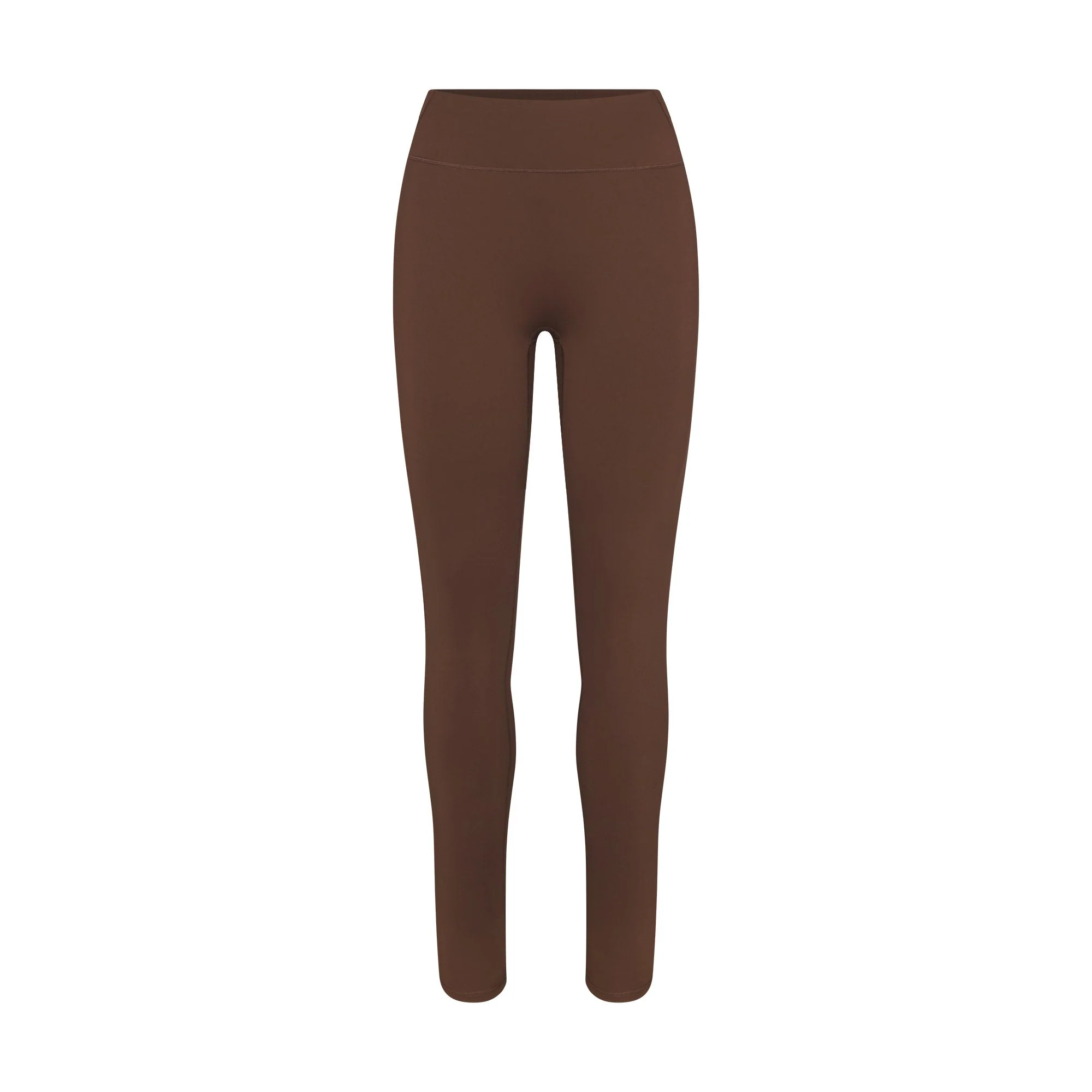 NikeSKIMS MATTE 26" LEGGING | DARK SEPIA - Image 7