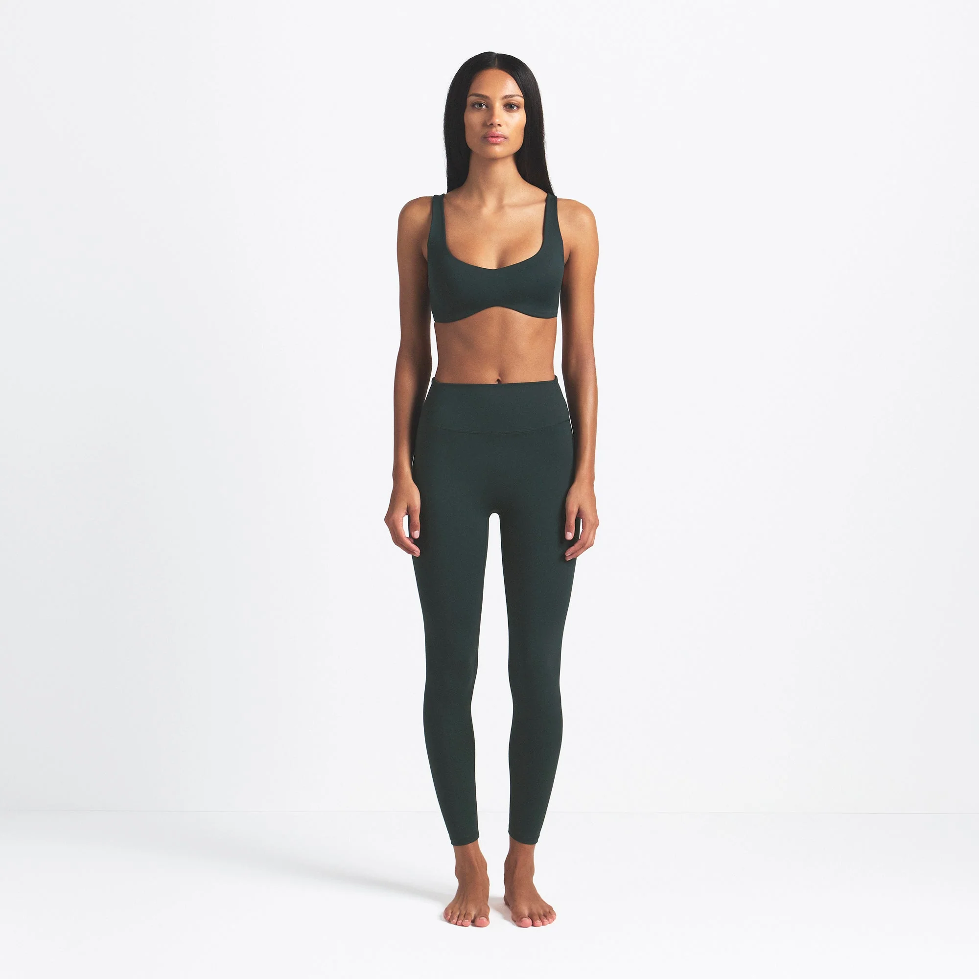 NikeSKIMS MATTE 26" LEGGING | DARK TEAL