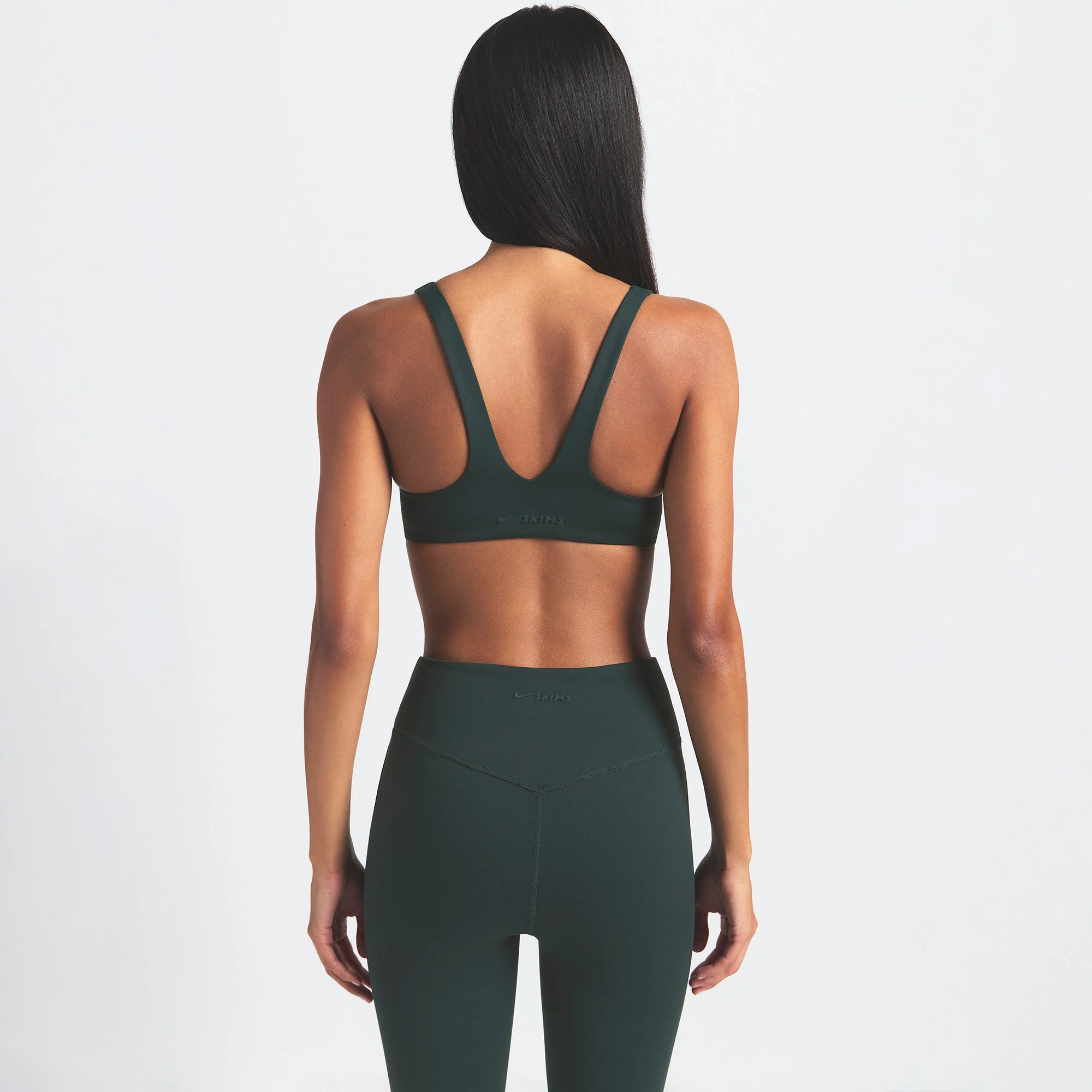 NikeSKIMS MATTE 26" LEGGING | DARK TEAL - Image 3