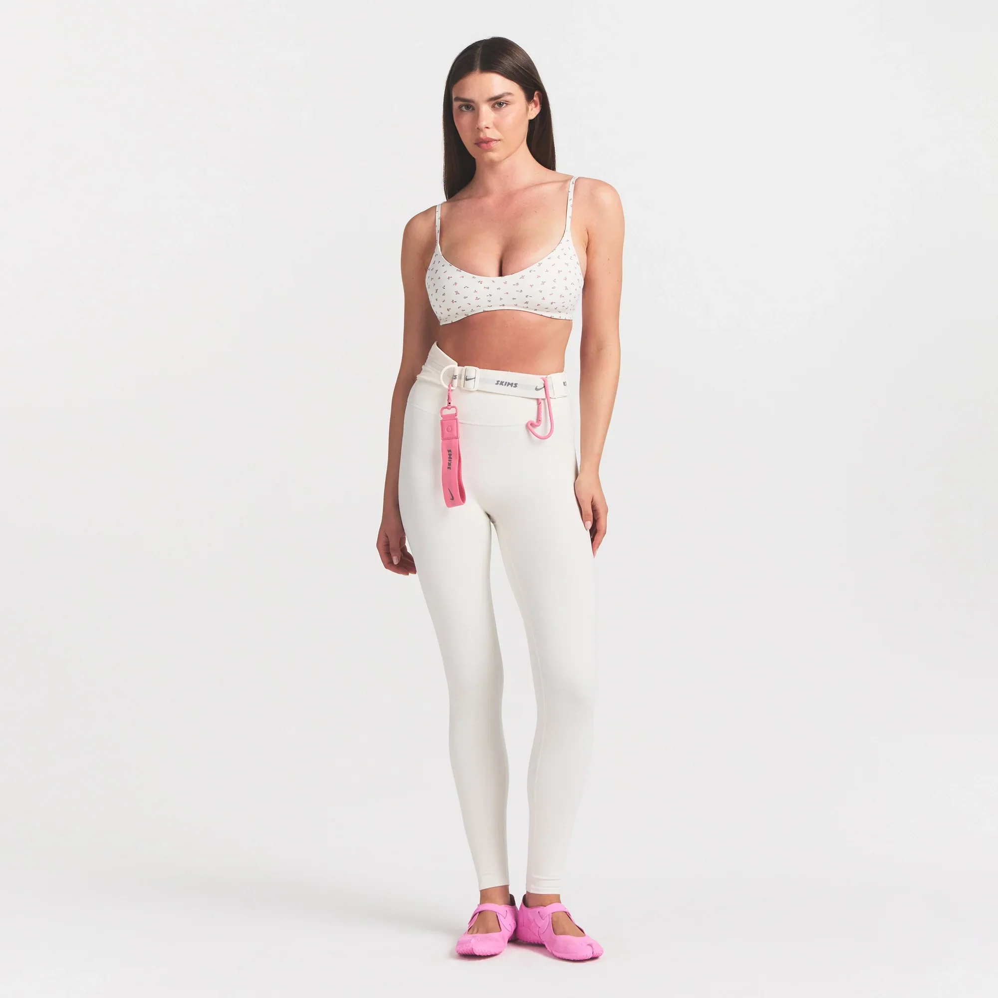 NikeSKIMS MATTE 26" LEGGING | IVORY