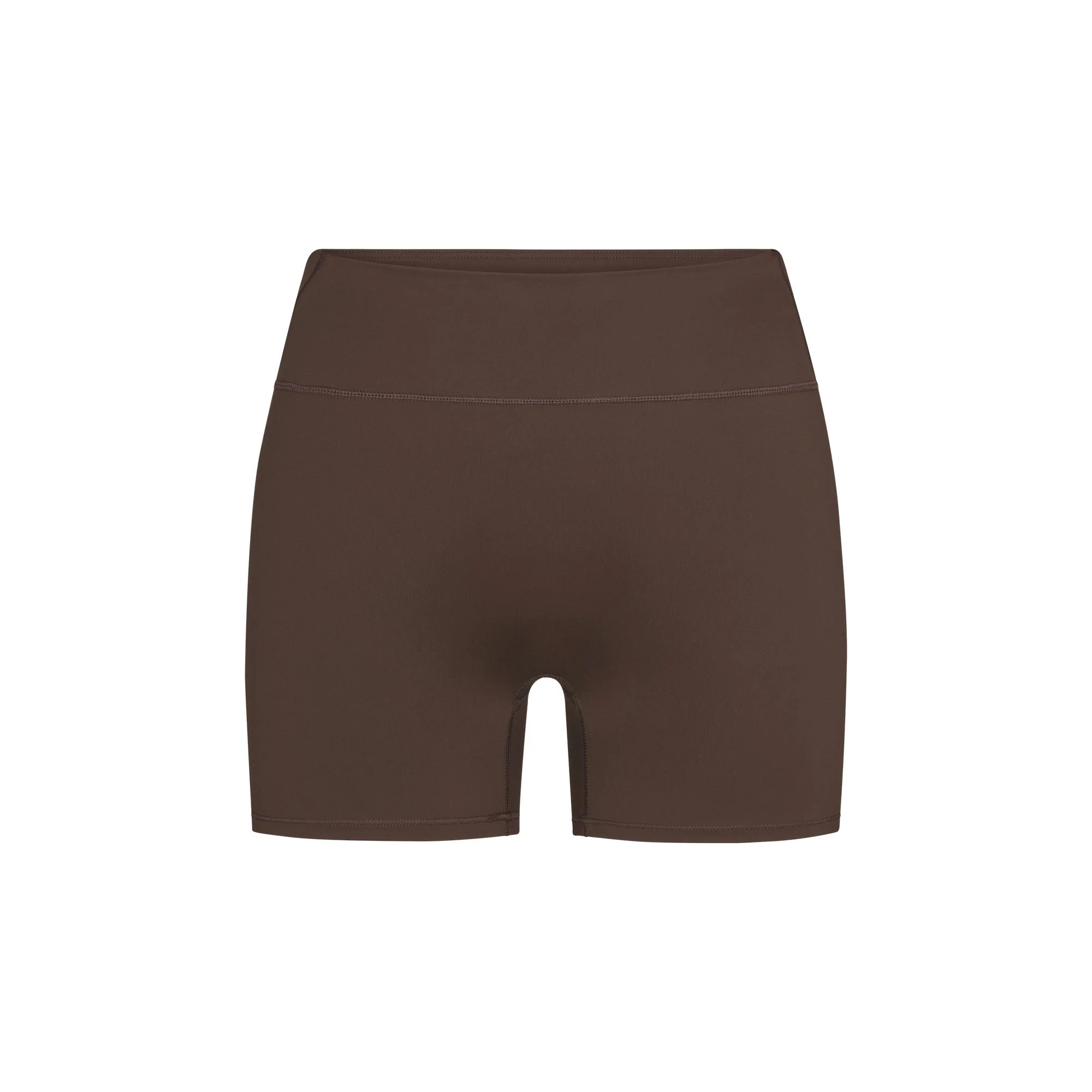 NikeSKIMS MATTE 3" SHORT | DARK SEPIA