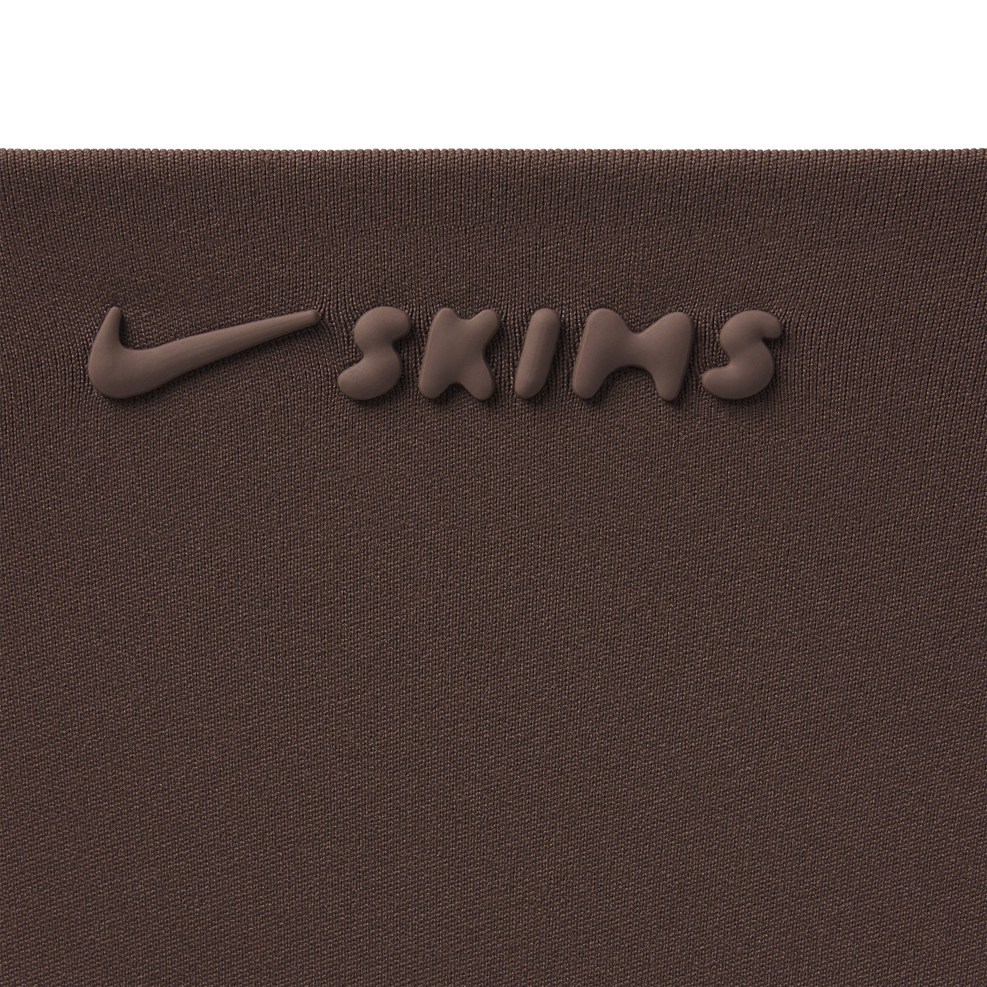NikeSKIMS MATTE 3" SHORT | DARK SEPIA - Image 6