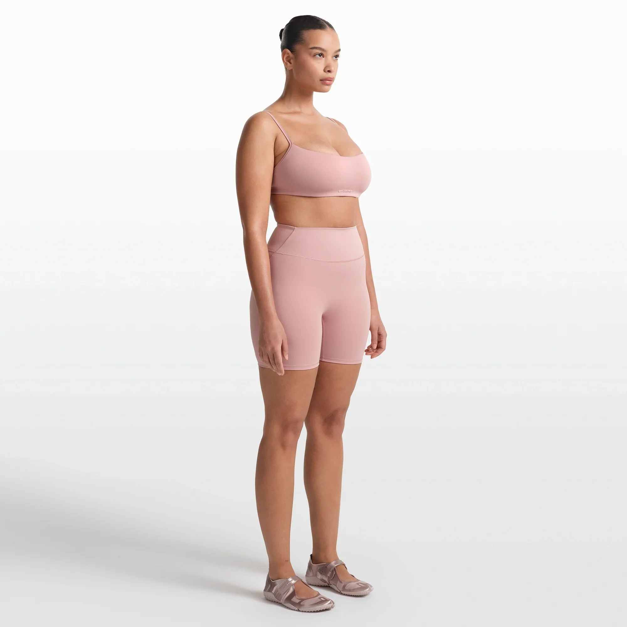 NikeSKIMS MATTE 5" BIKER SHORT | HIMALAYAN - Image 2