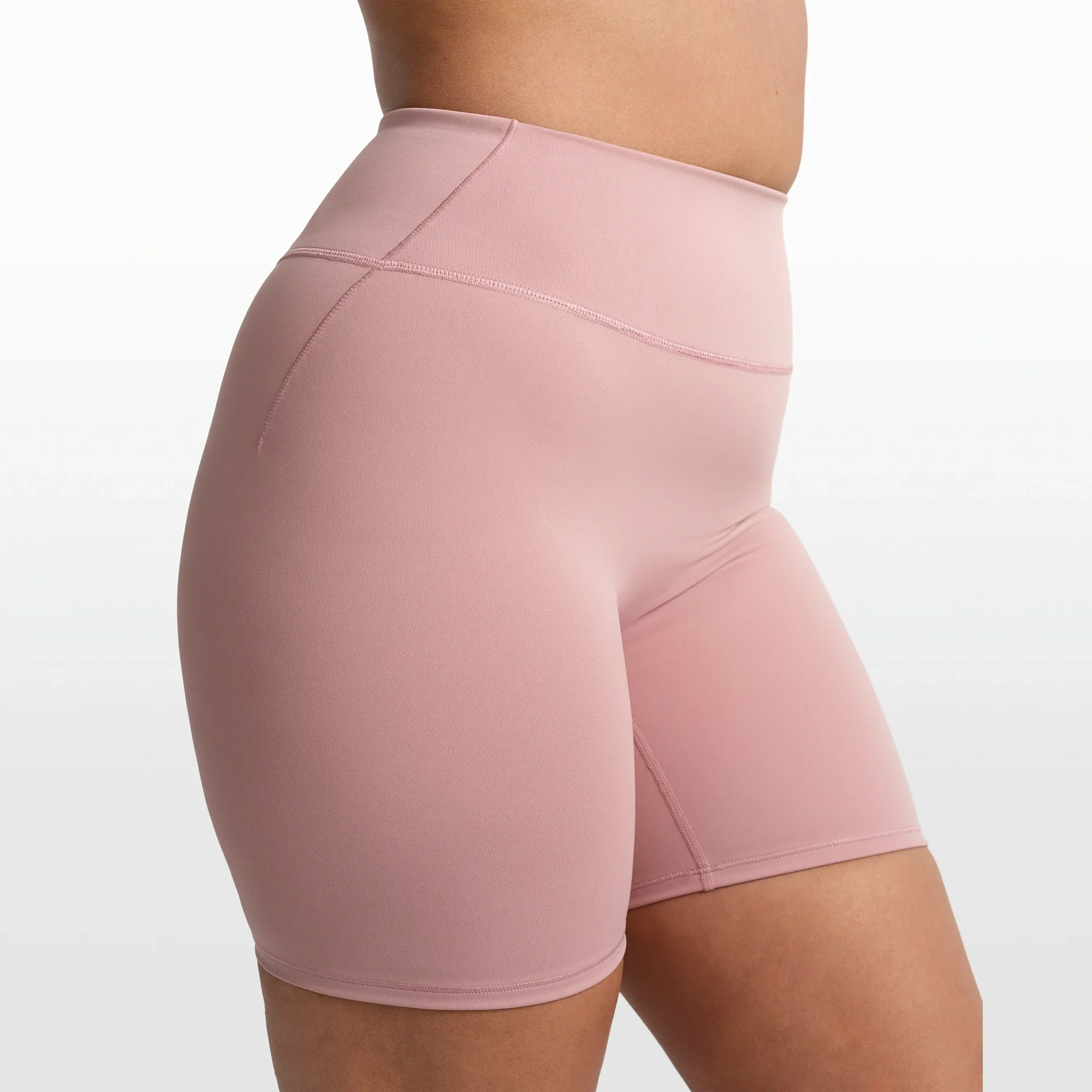 NikeSKIMS MATTE 5" BIKER SHORT | HIMALAYAN - Image 4