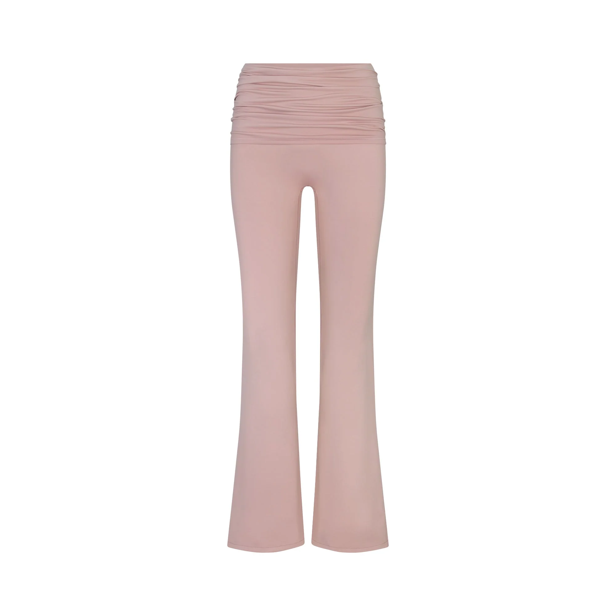 NikeSKIMS MATTE FOLDOVER SLIM FLARE LEGGING | HIMALAYAN - Image 7
