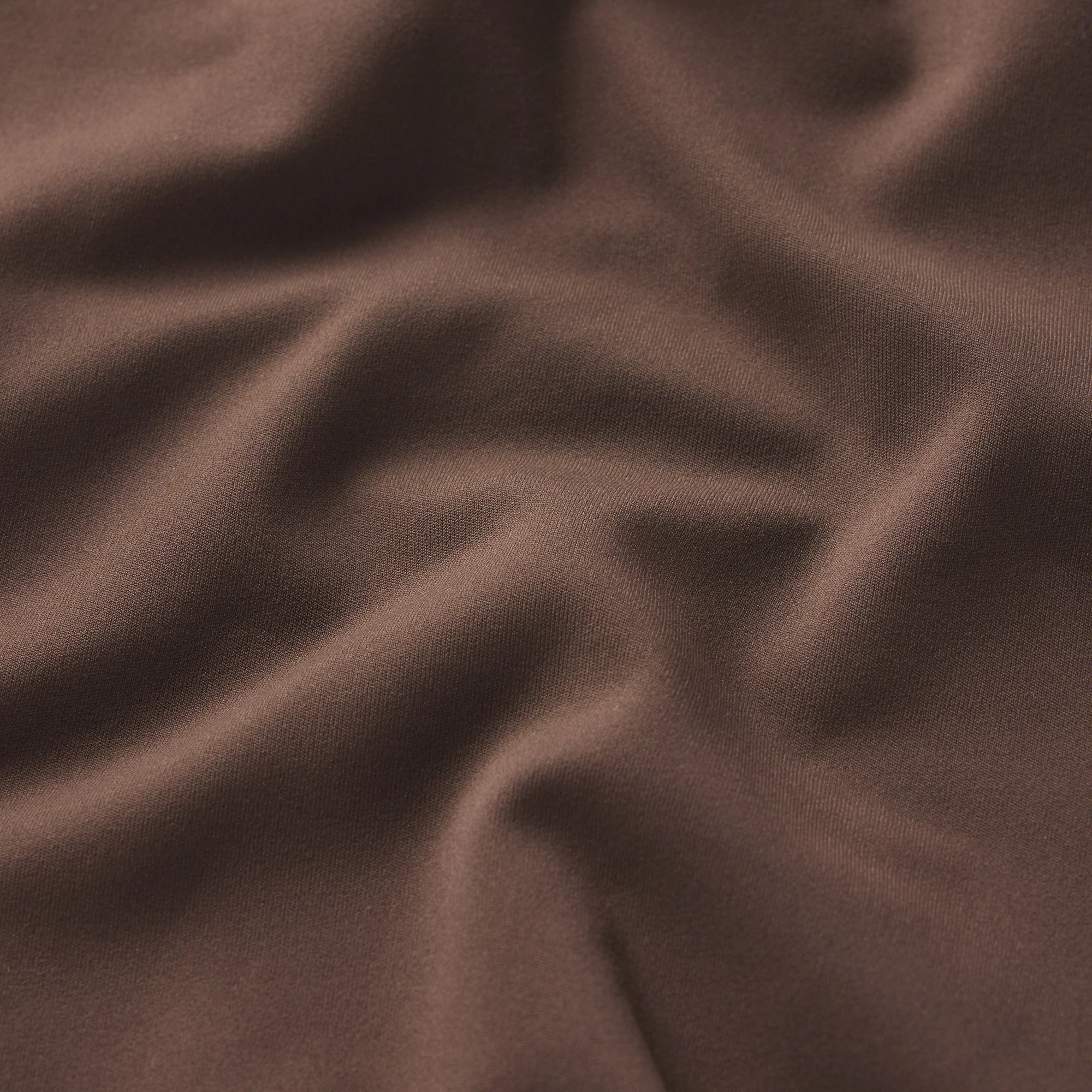 NikeSKIMS MATTE MOCK NECK FULL ZIP JACKET | DARK SEPIA - Image 5