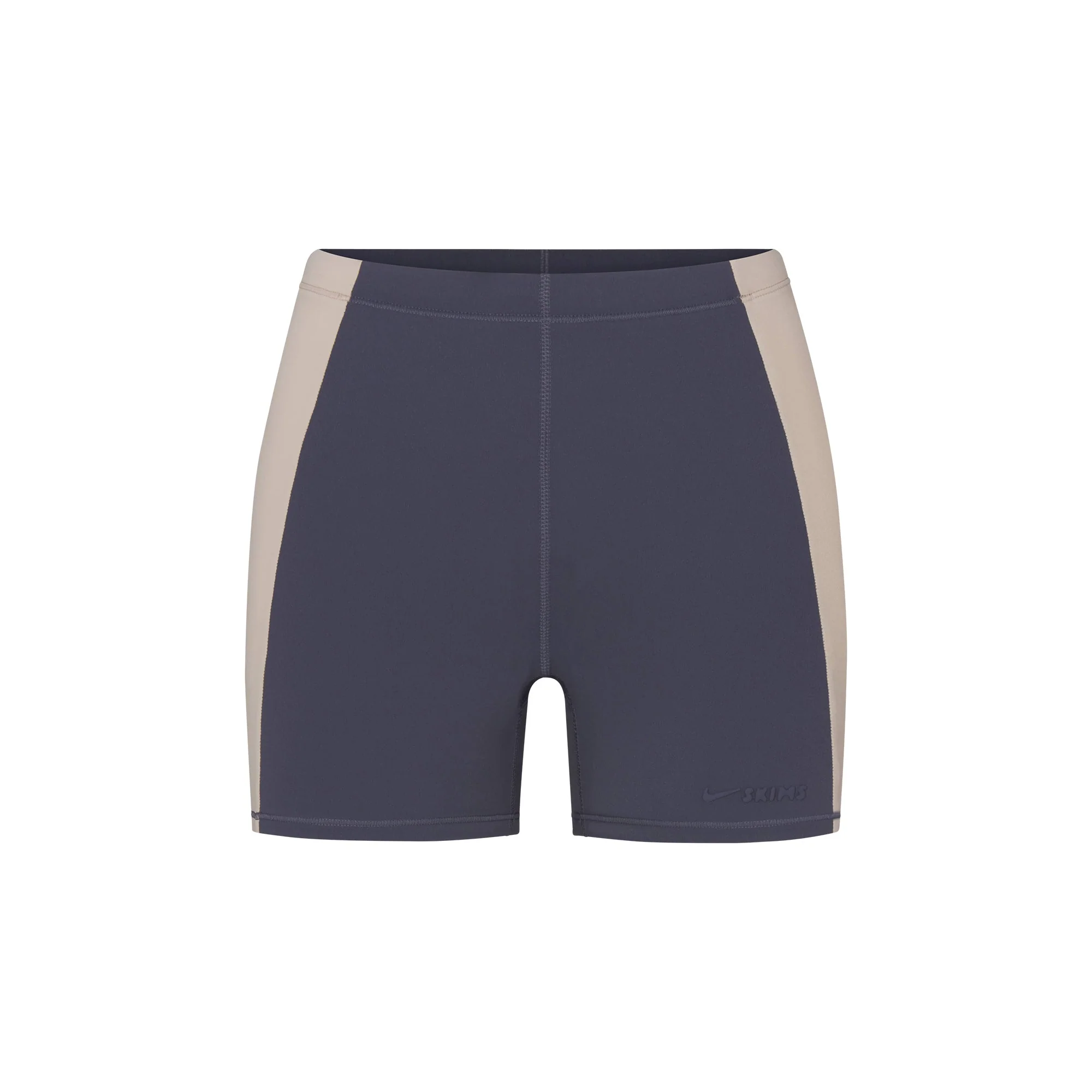 NikeSKIMS MATTE SHINE MIX 2" SHORT | DEEP ROYAL AND STONE - Image 6