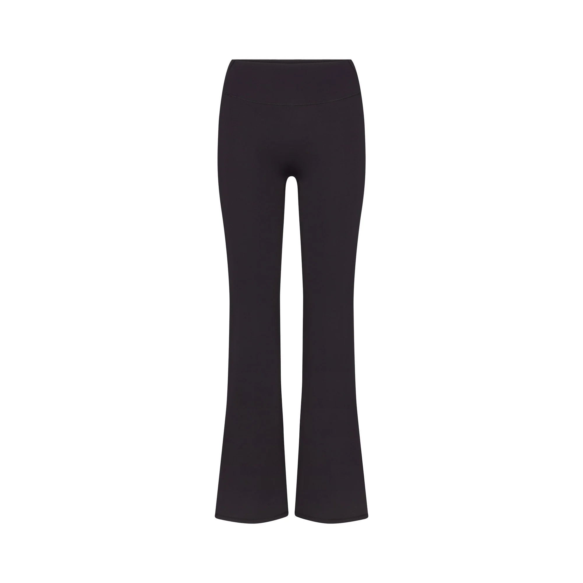 NikeSKIMS MATTE SLIM FLARE LEGGING | OBSIDIAN - Image 7