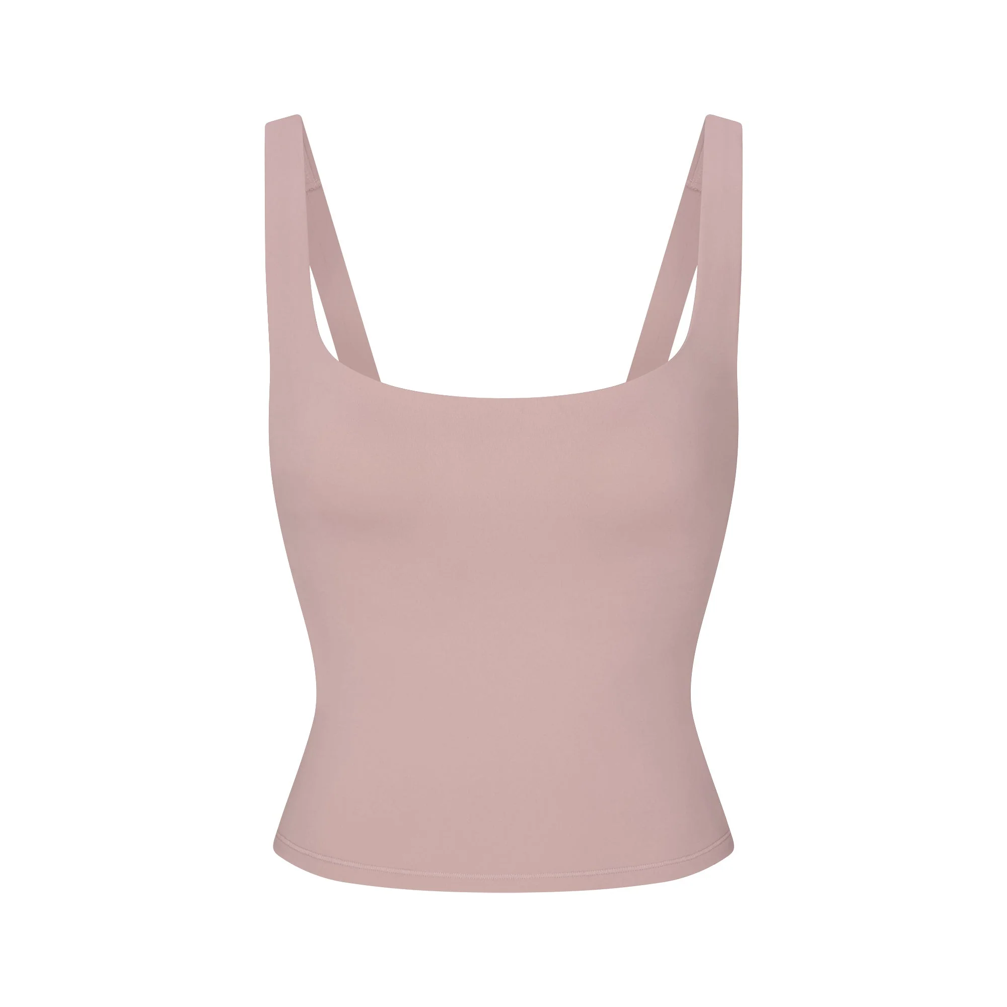 NikeSKIMS MATTE SQUARE NECK TANK | HIMALAYAN - Image 7