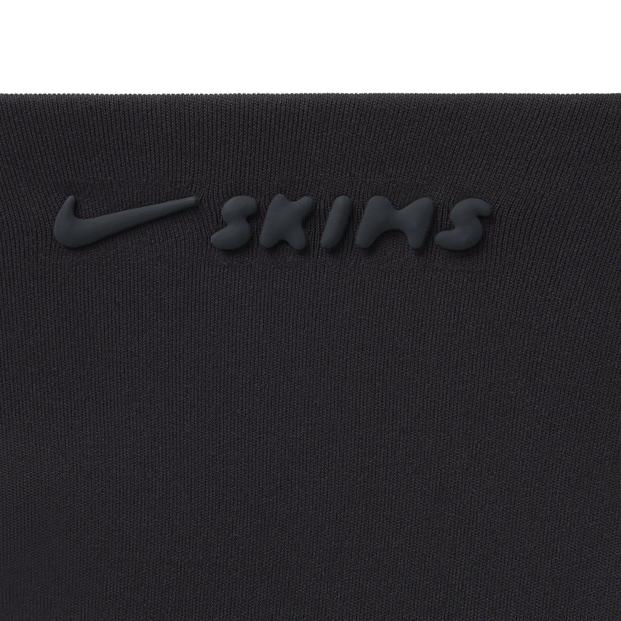 NikeSKIMS MATTE SQUARE NECK TANK | OBSIDIAN - Image 5