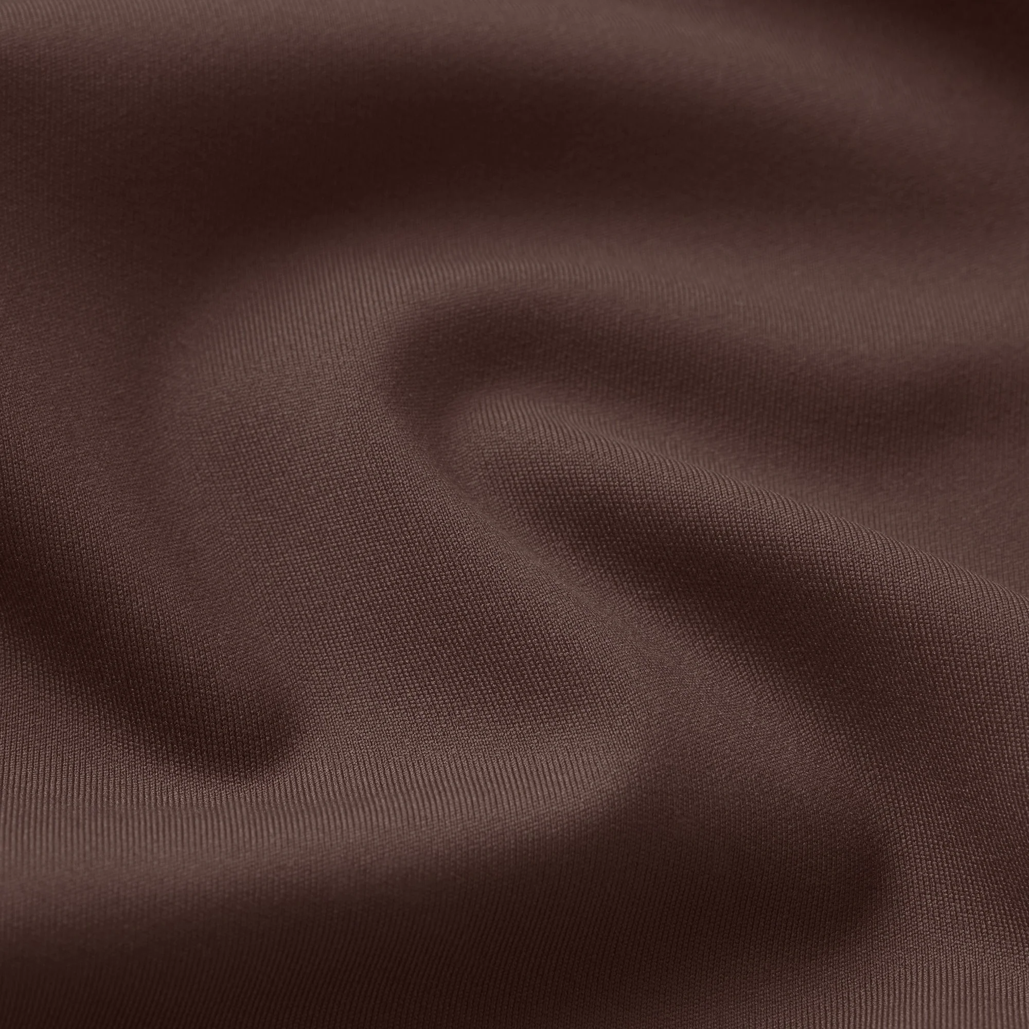 NikeSKIMS MATTE ZIP FRONT TOP | DARK SEPIA - Image 6