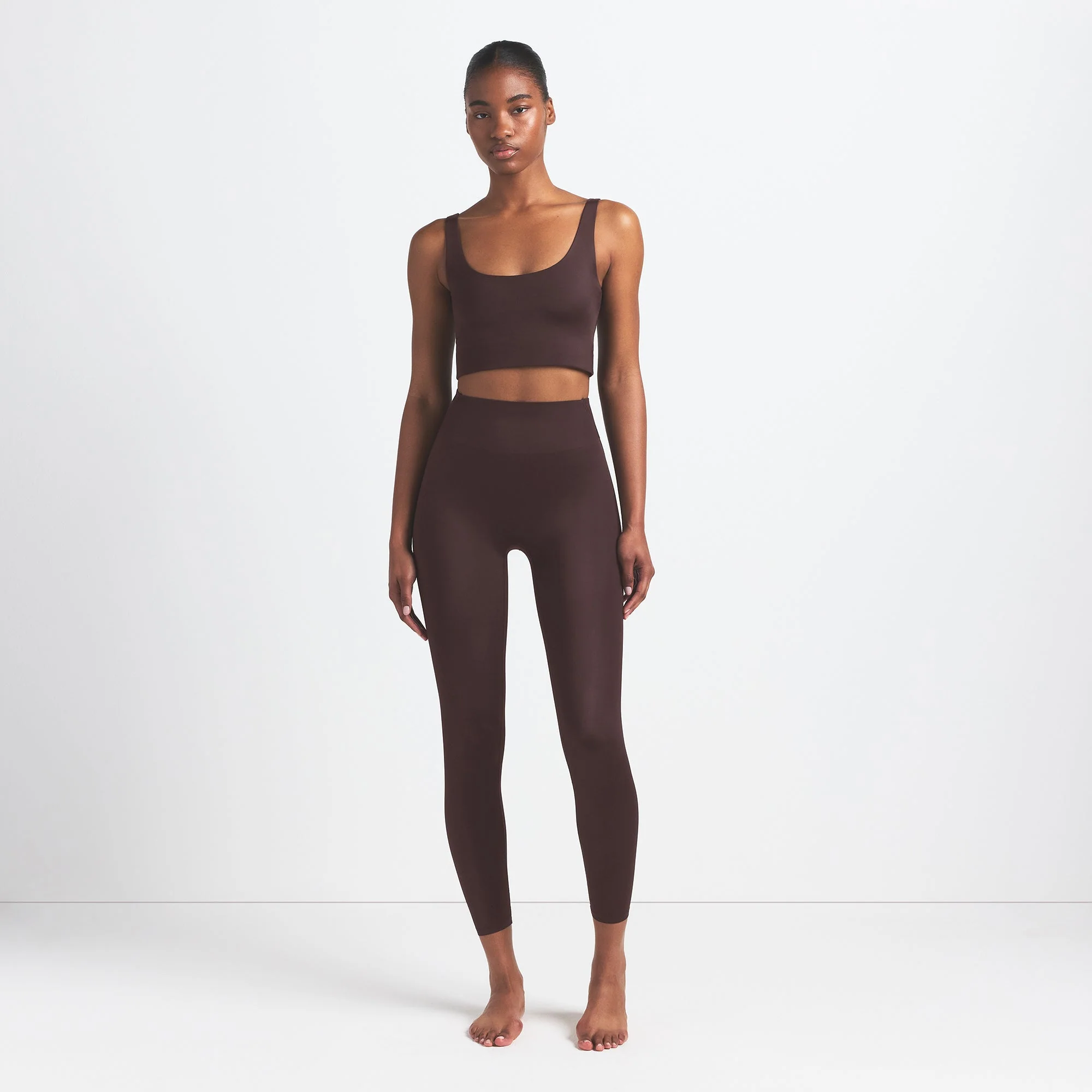 NikeSKIMS SHINE BONDED WAIST 26" LEGGING | PHOENIX