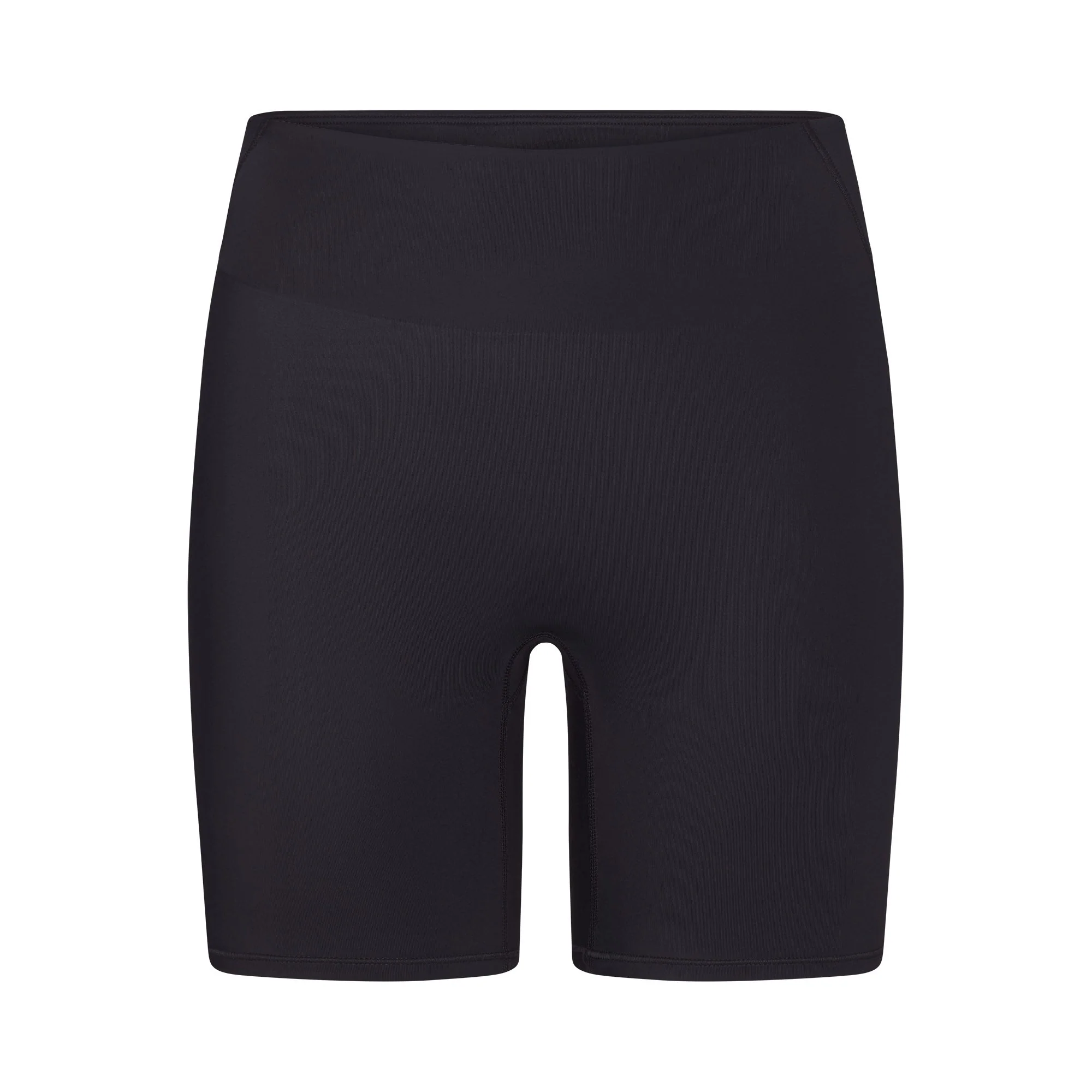 NikeSKIMS SHINE BONDED WAIST 5" BIKER SHORT | OBSIDIAN - Image 7