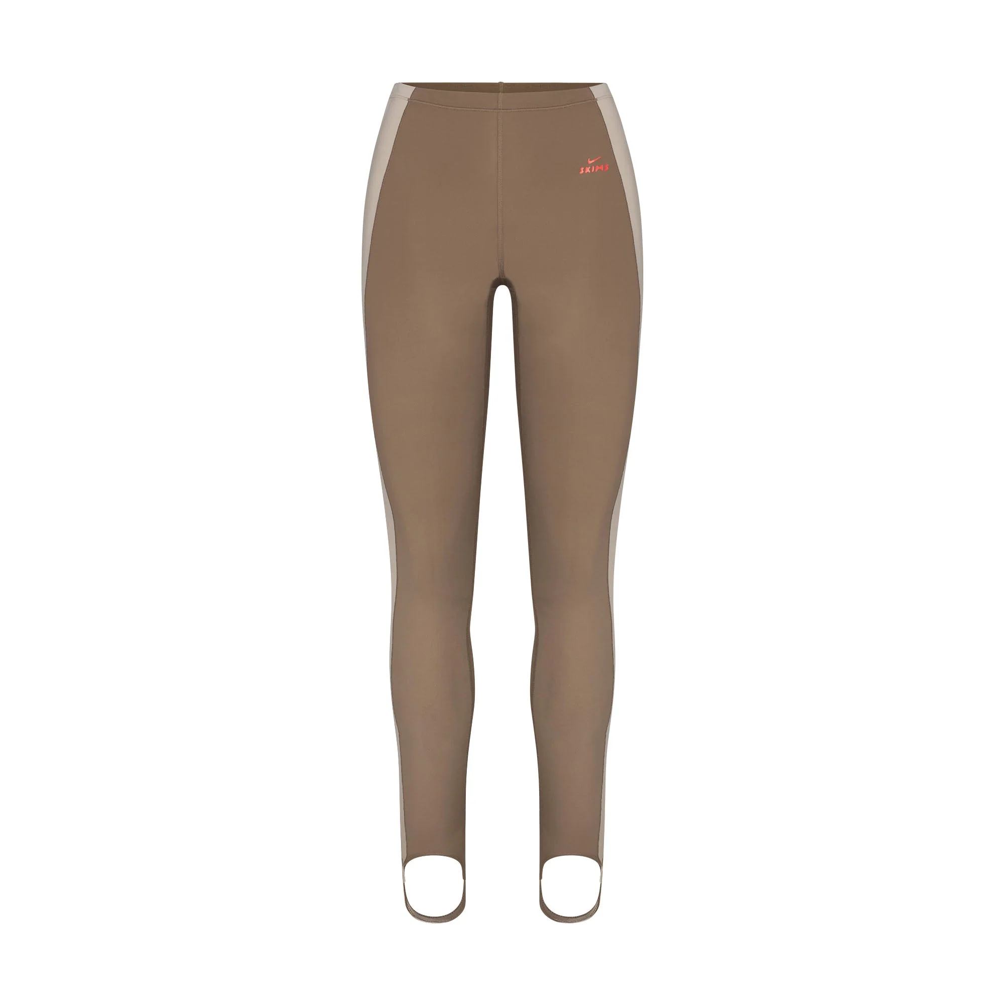 NikeSKIMS SHINE DRAWCORD STIRRUP 26" LEGGING | TRUFFLE AND STONE - Image 7