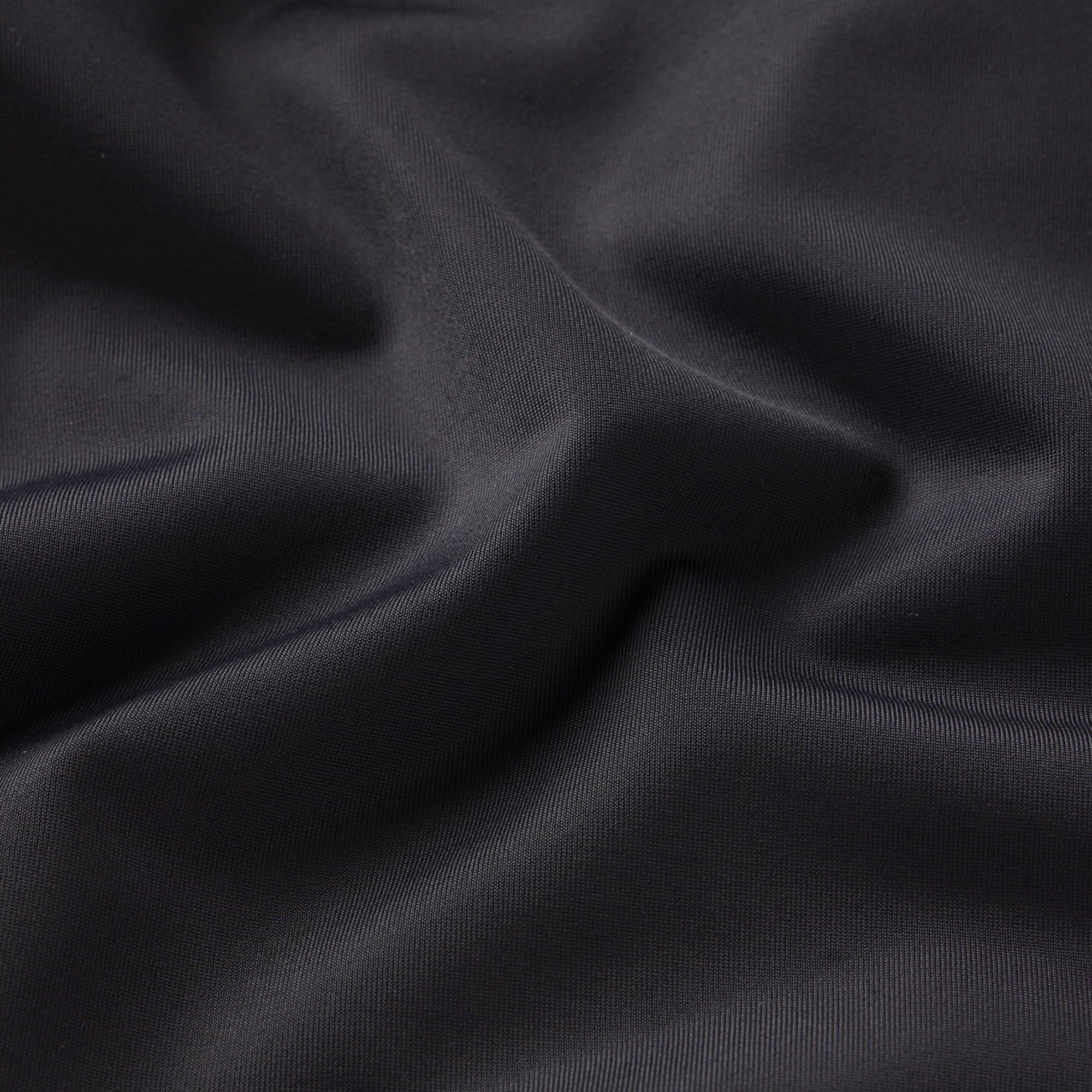 NikeSKIMS SHINE LONG SLEEVE HALF ZIP | OBSIDIAN - Image 6