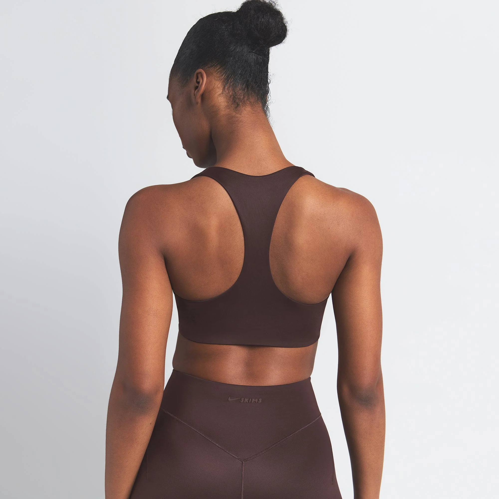 NikeSKIMS SHINE RACER BACK BRA | PHOENIX - Image 3