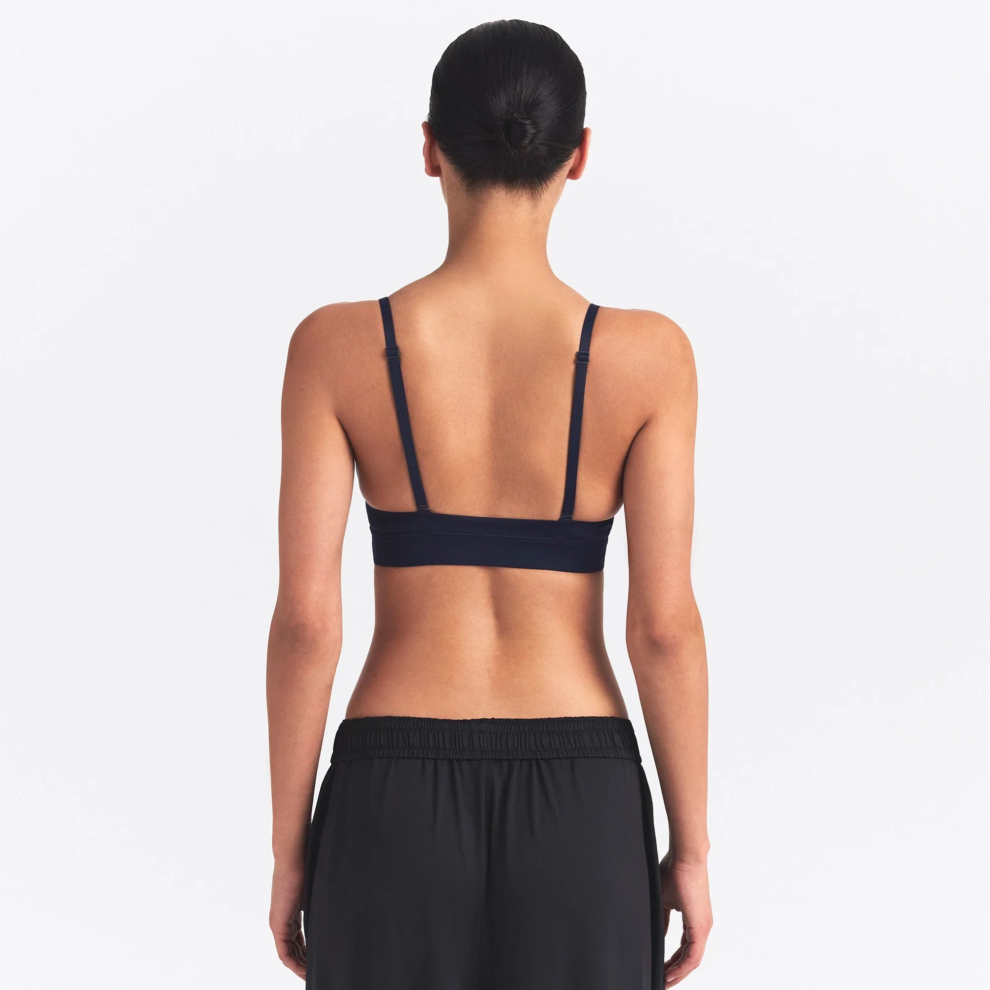 NikeSKIMS SHINE TRIANGLE BRA | NAVY - Image 3